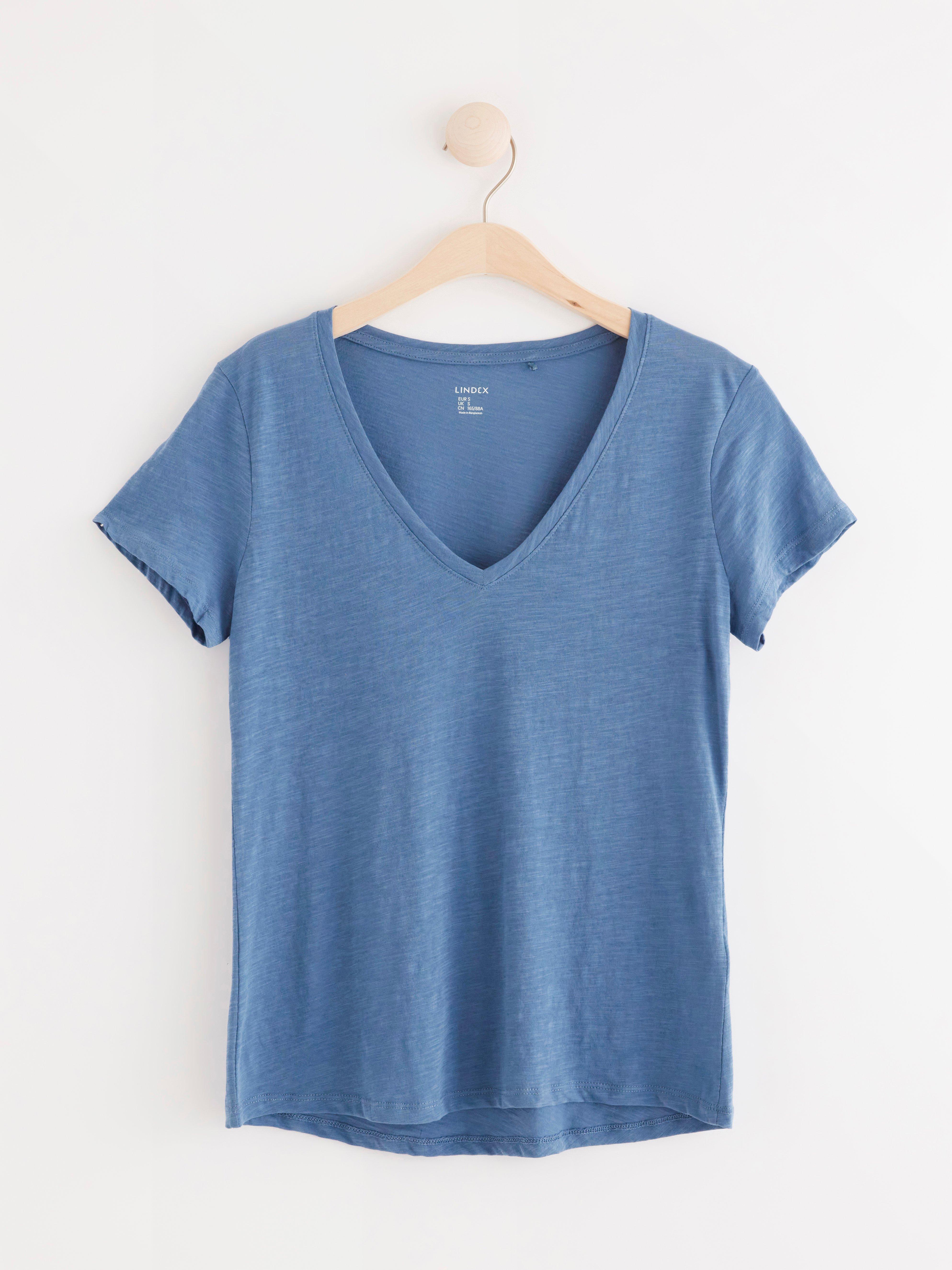 Top - Womens Wear - Blue