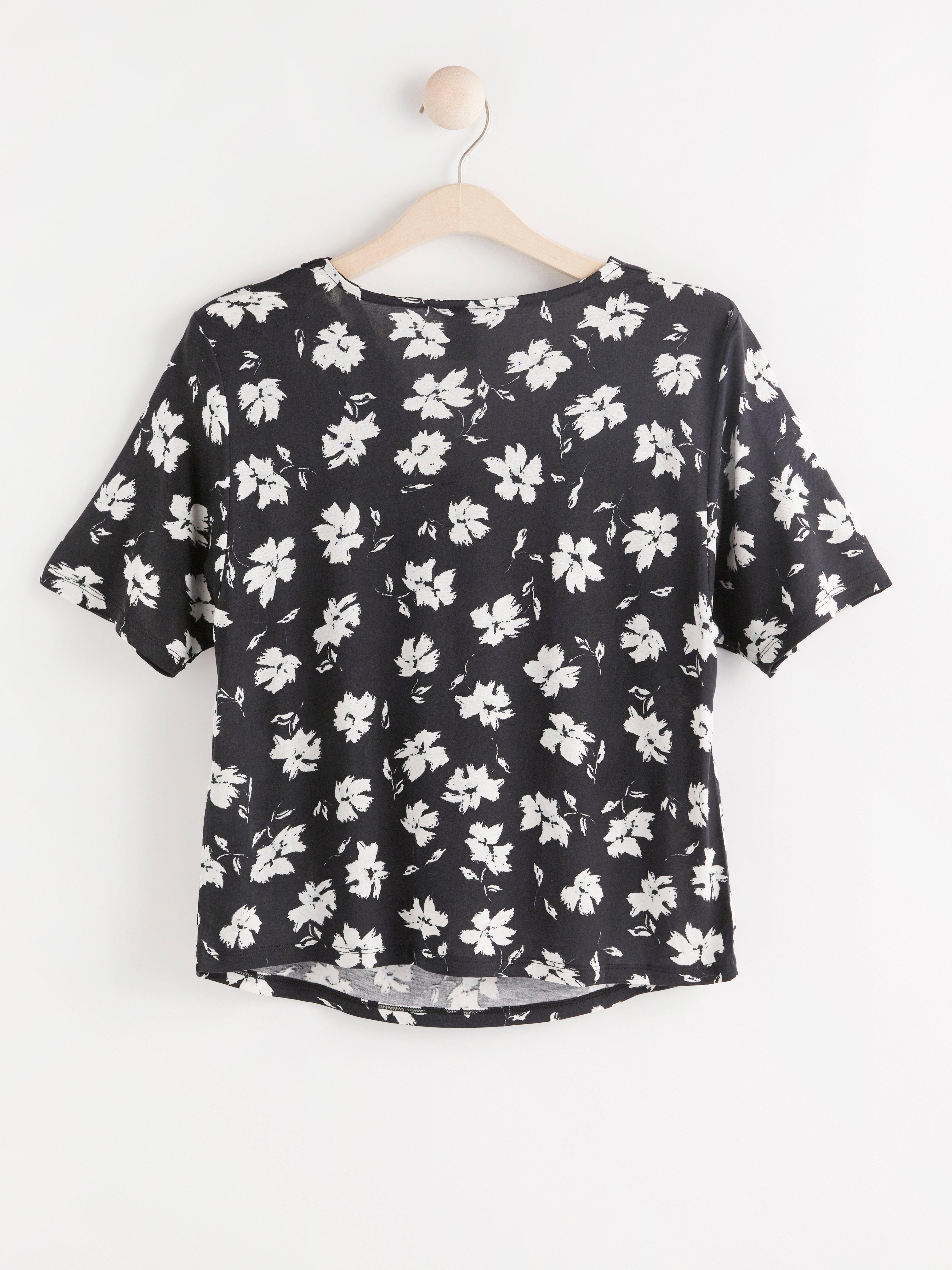 Top - Womens Wear - Black