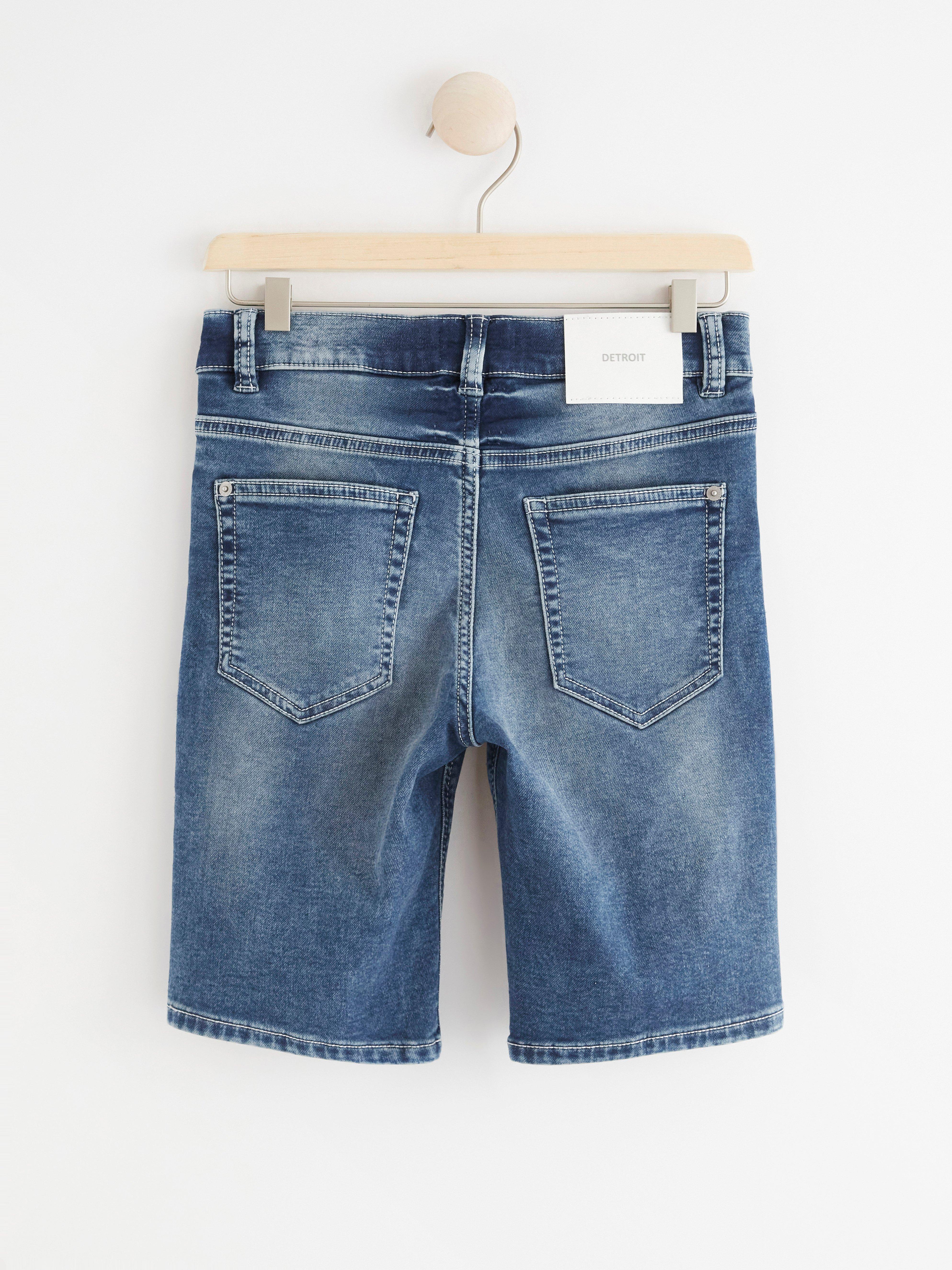Shorts - Barn - Blå