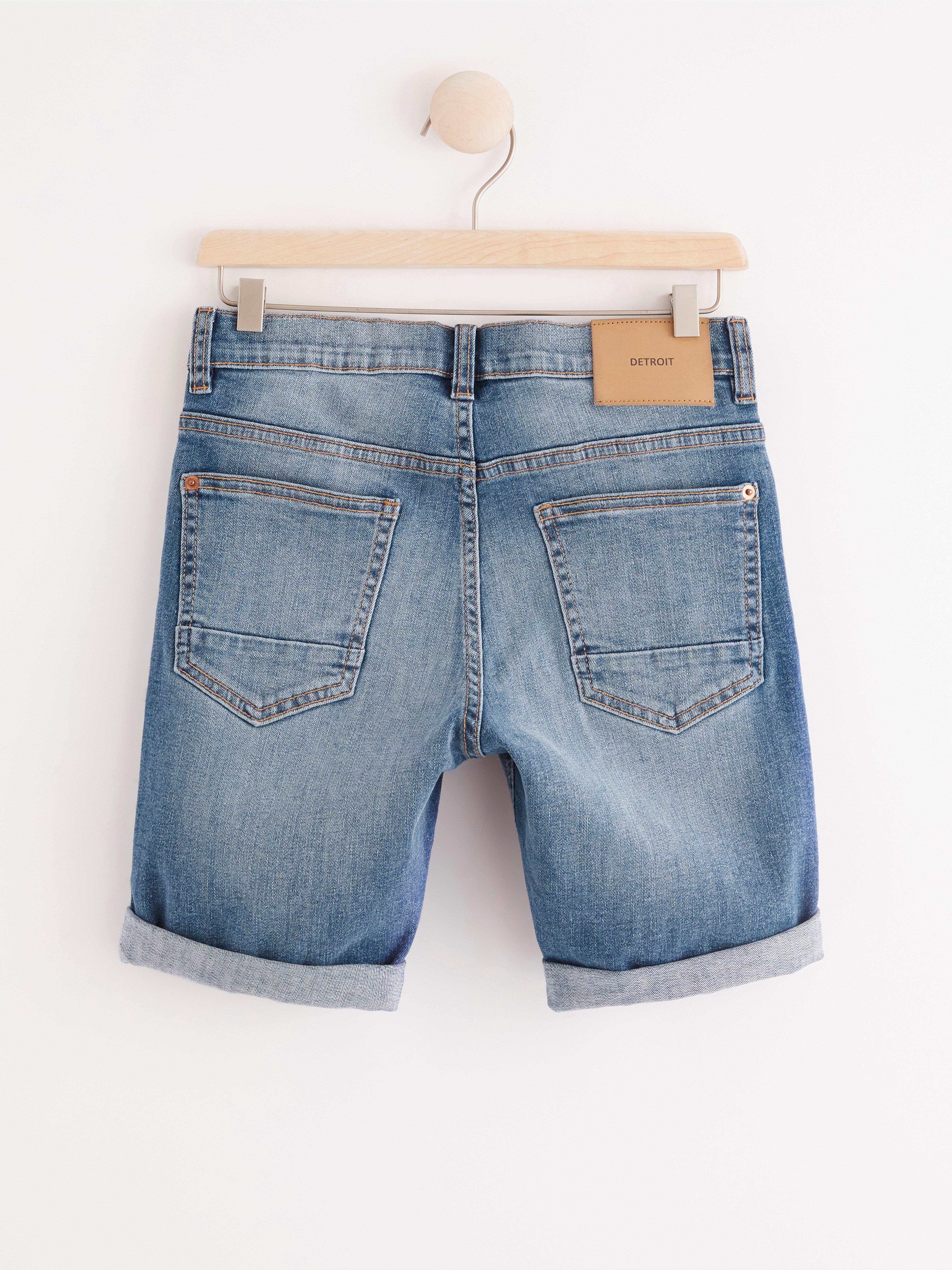 Shorts - Barn - Blå