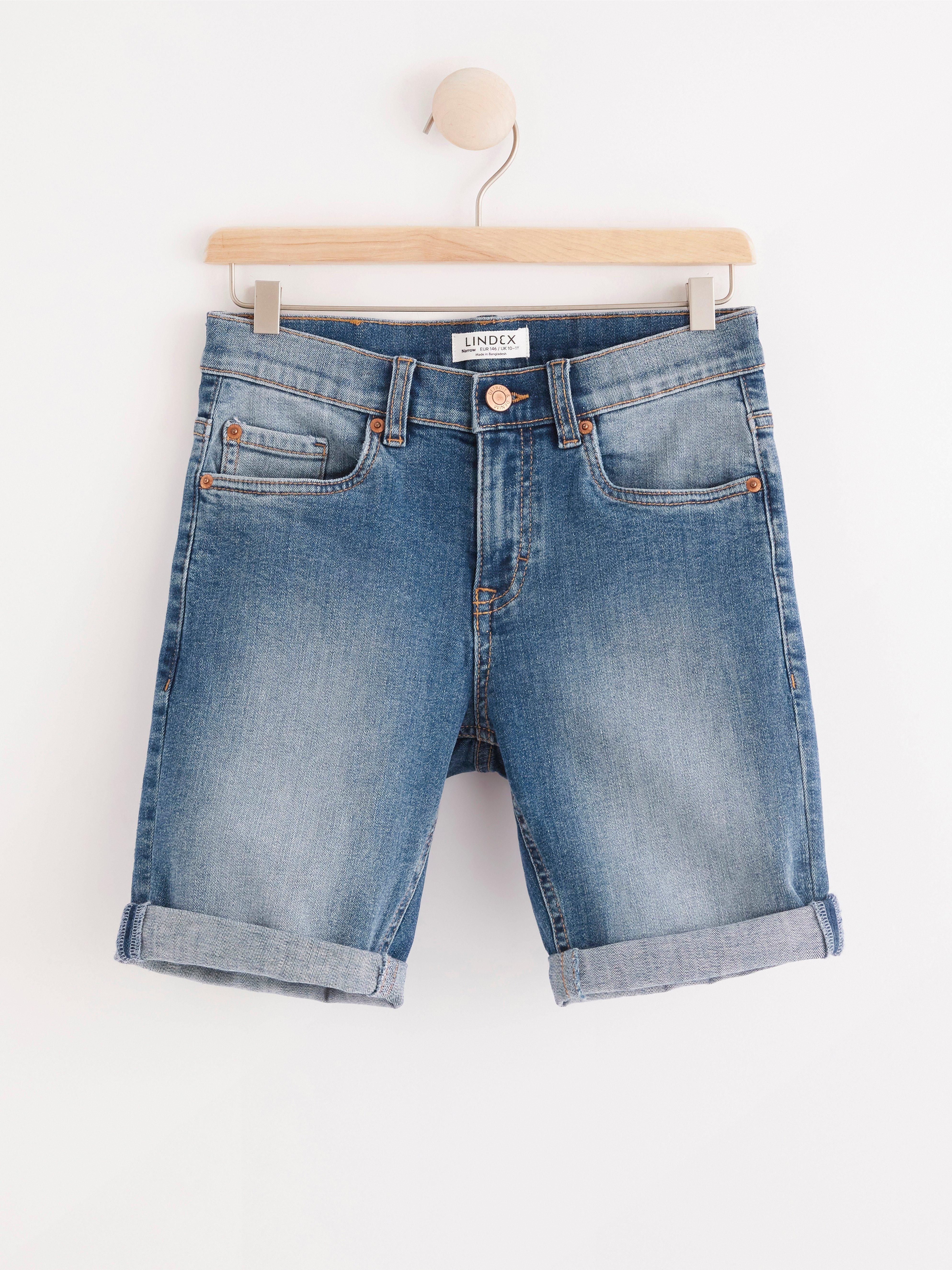 Shorts - Barn - Blå