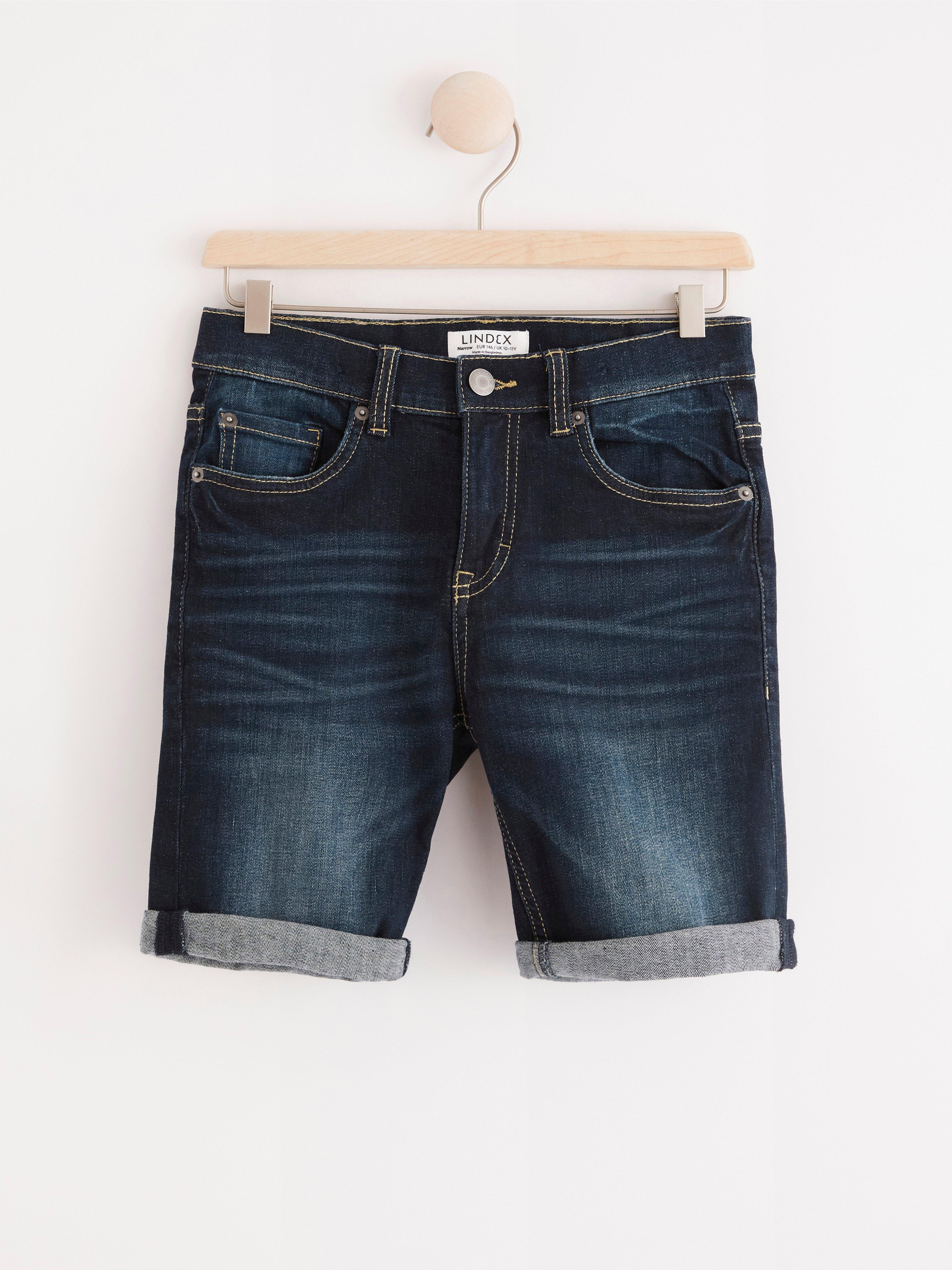 Shorts - Kids Wear - Blue