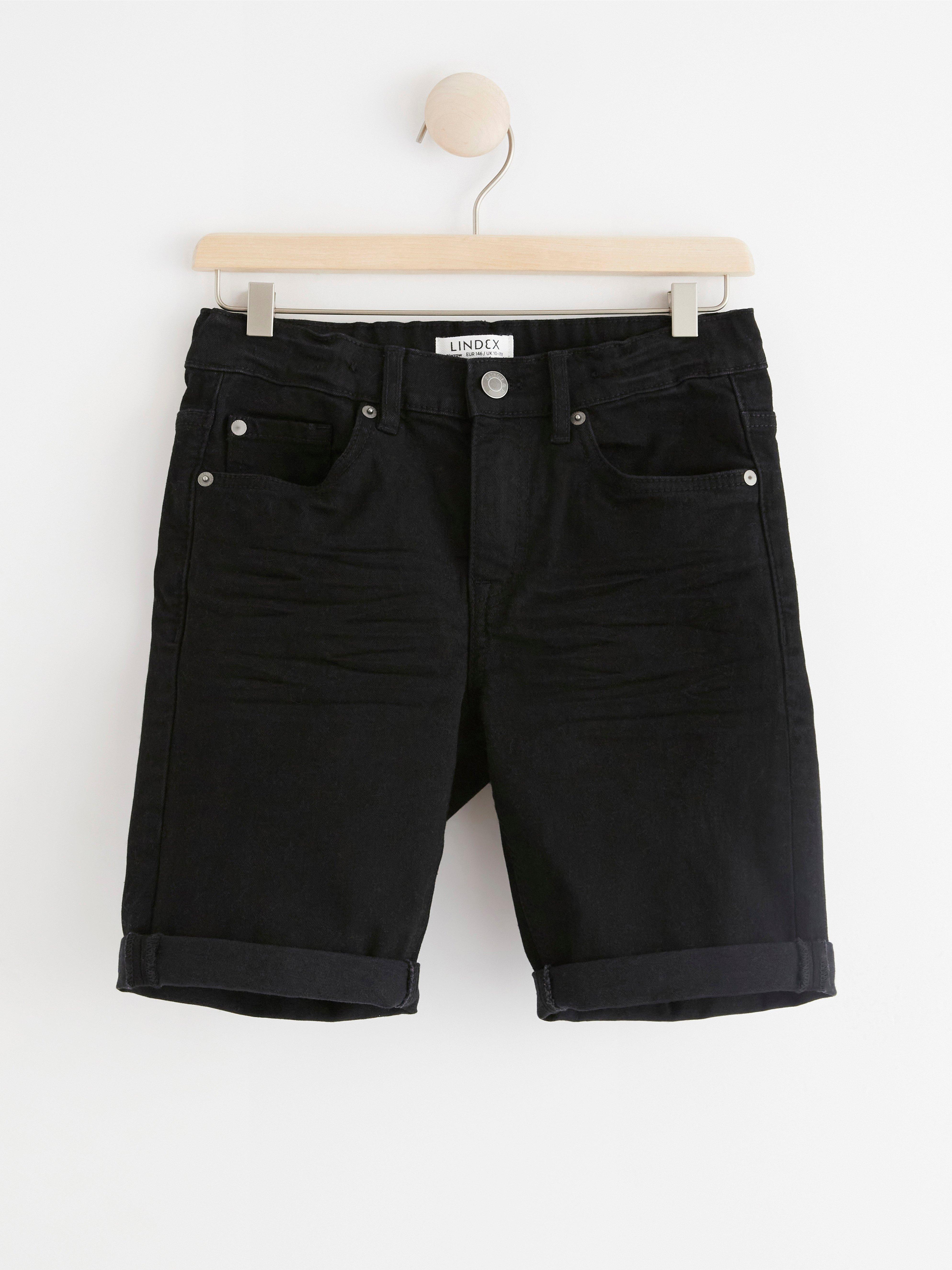 Shorts - Barn - Svart