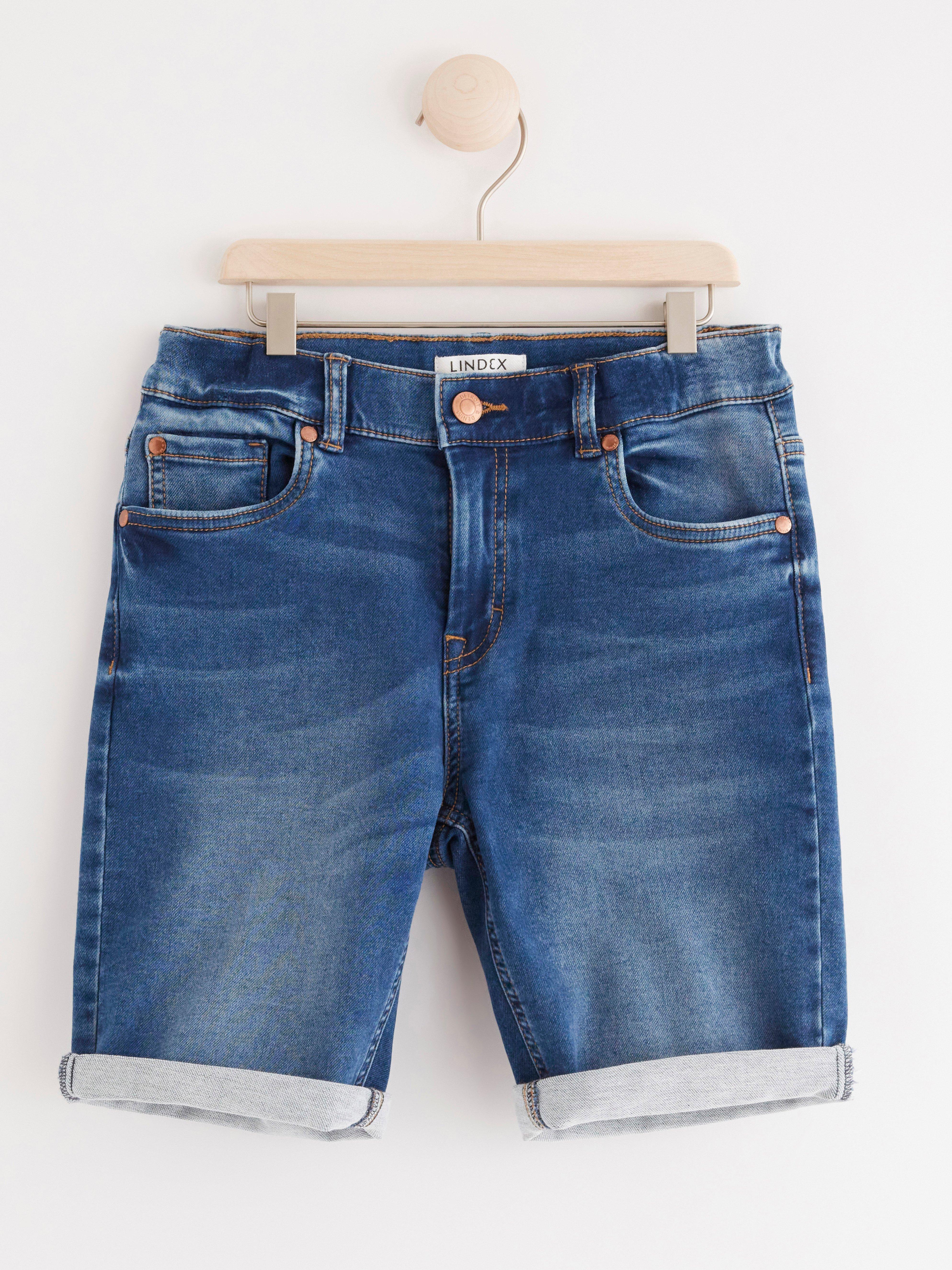 Shorts - Barn - Blå