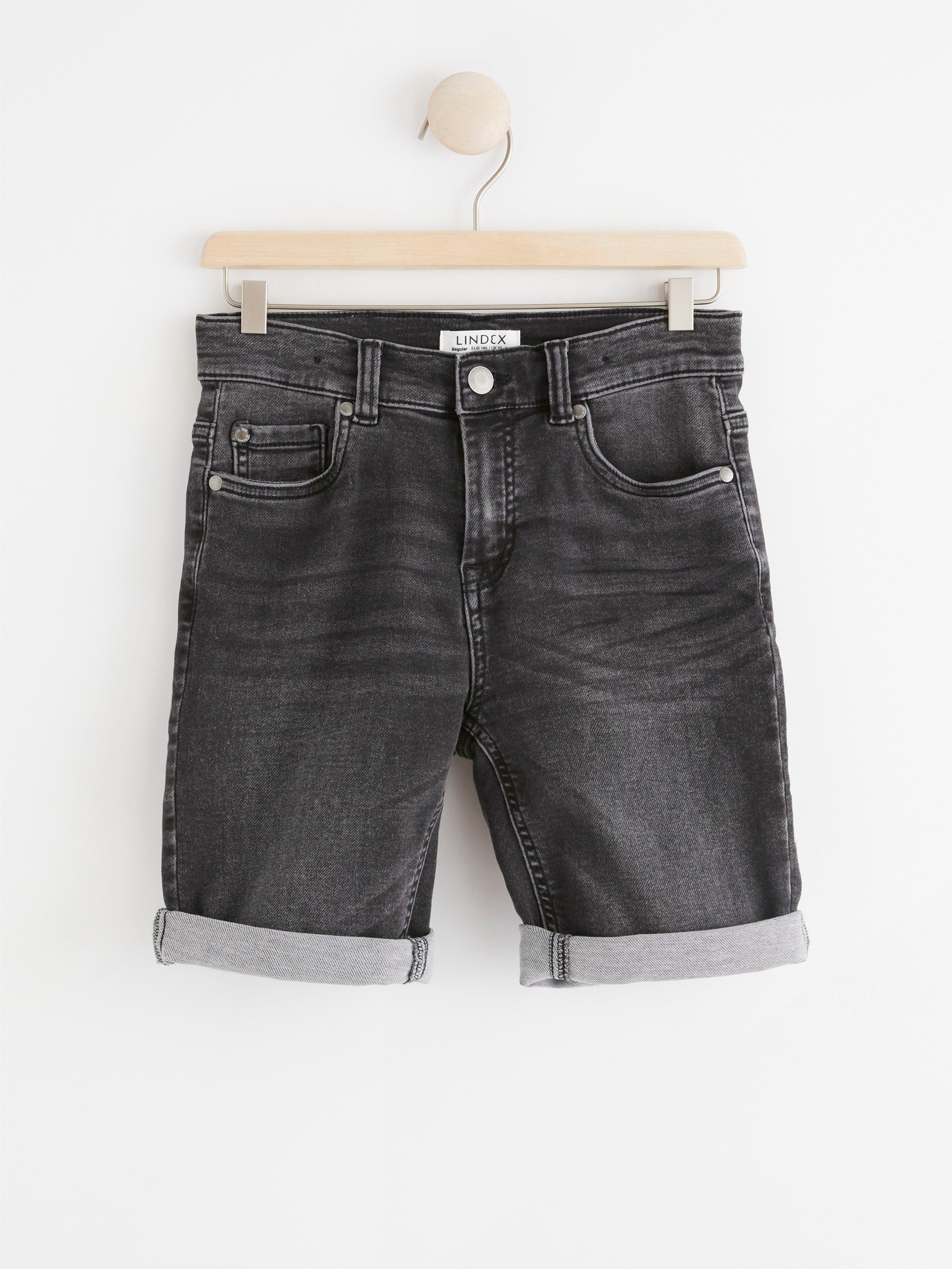 Shorts - Barn - Svart