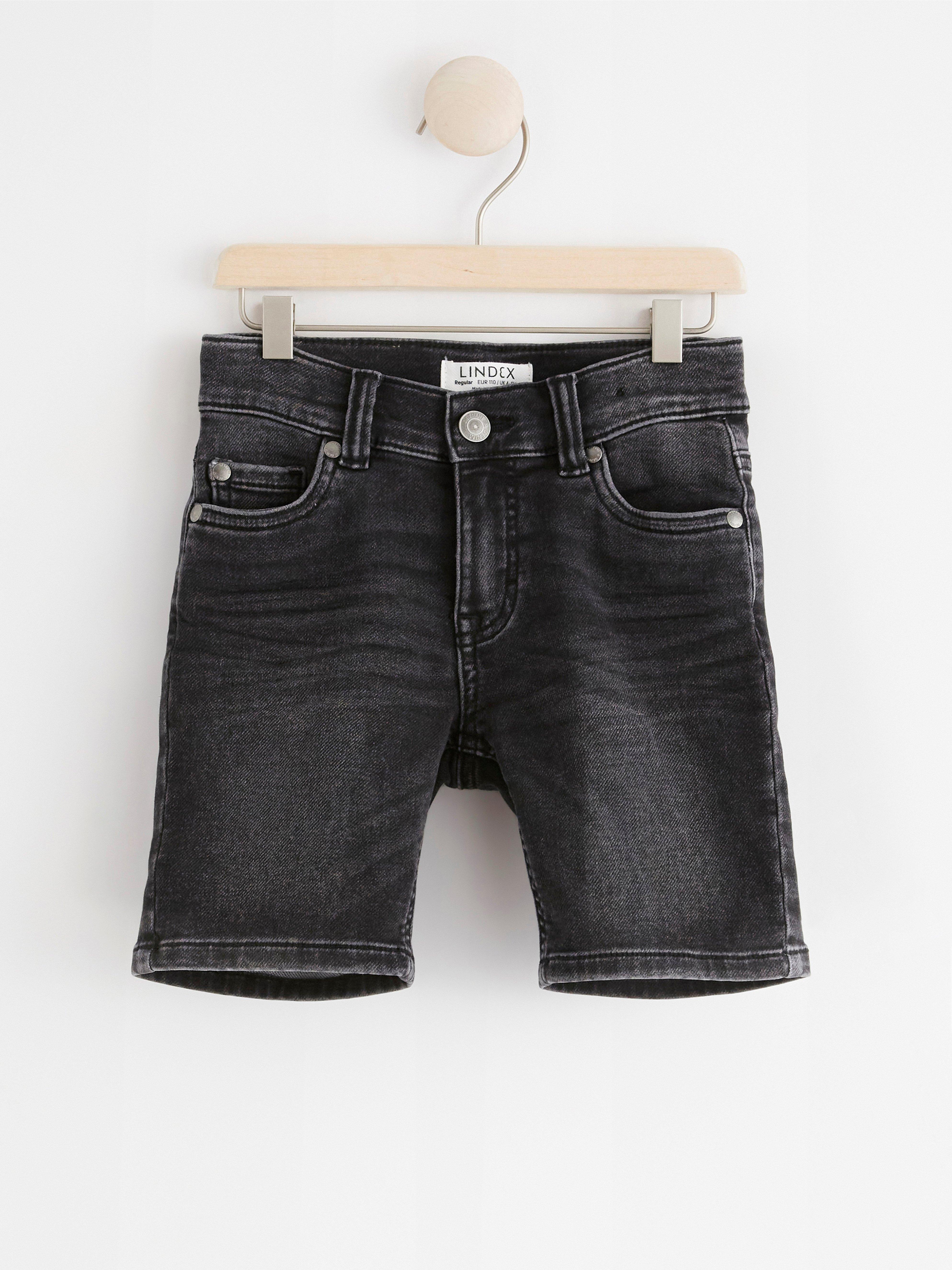 Shorts - Barn - Svart