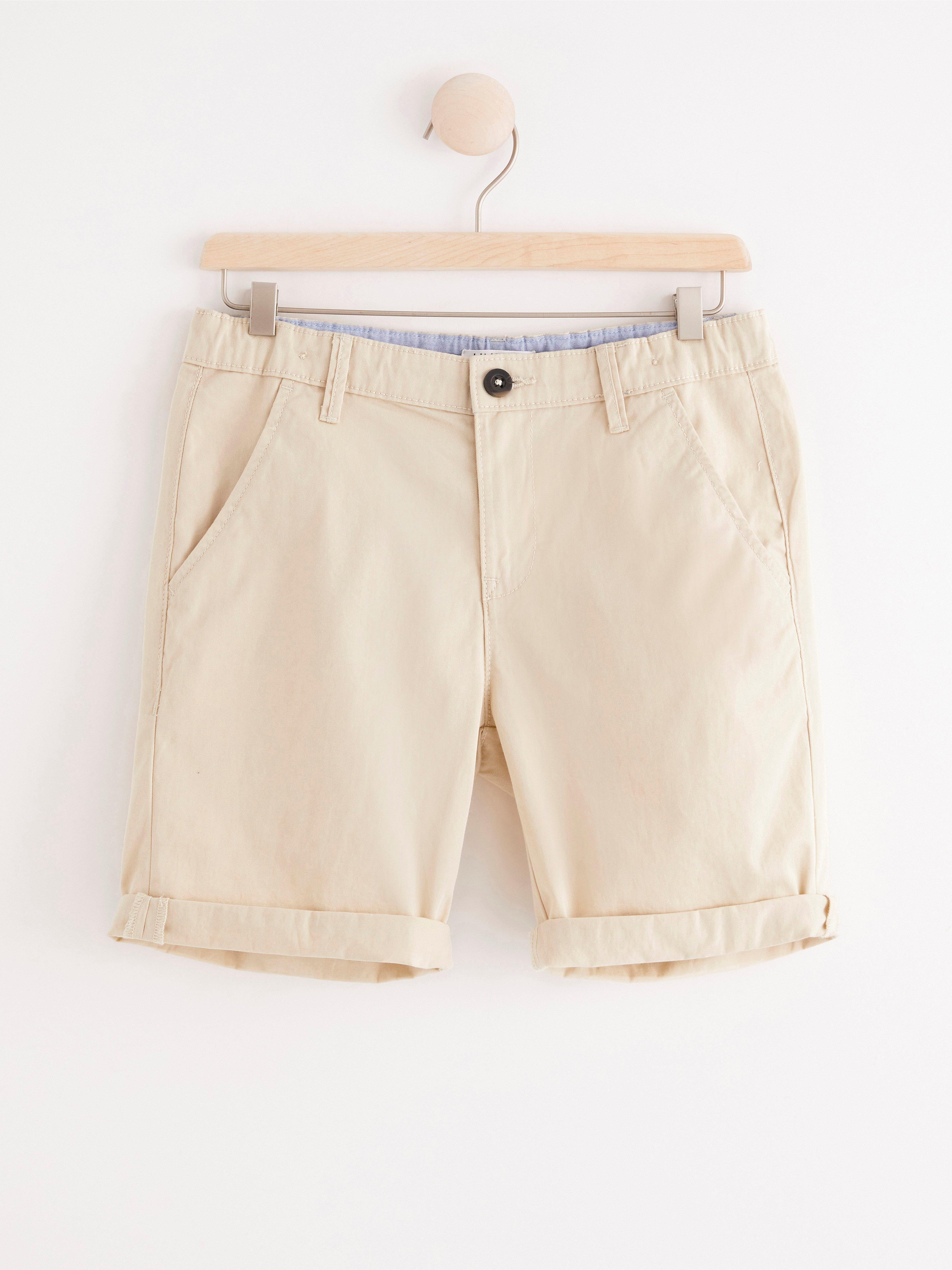 Shorts - Kids Wear - Beige