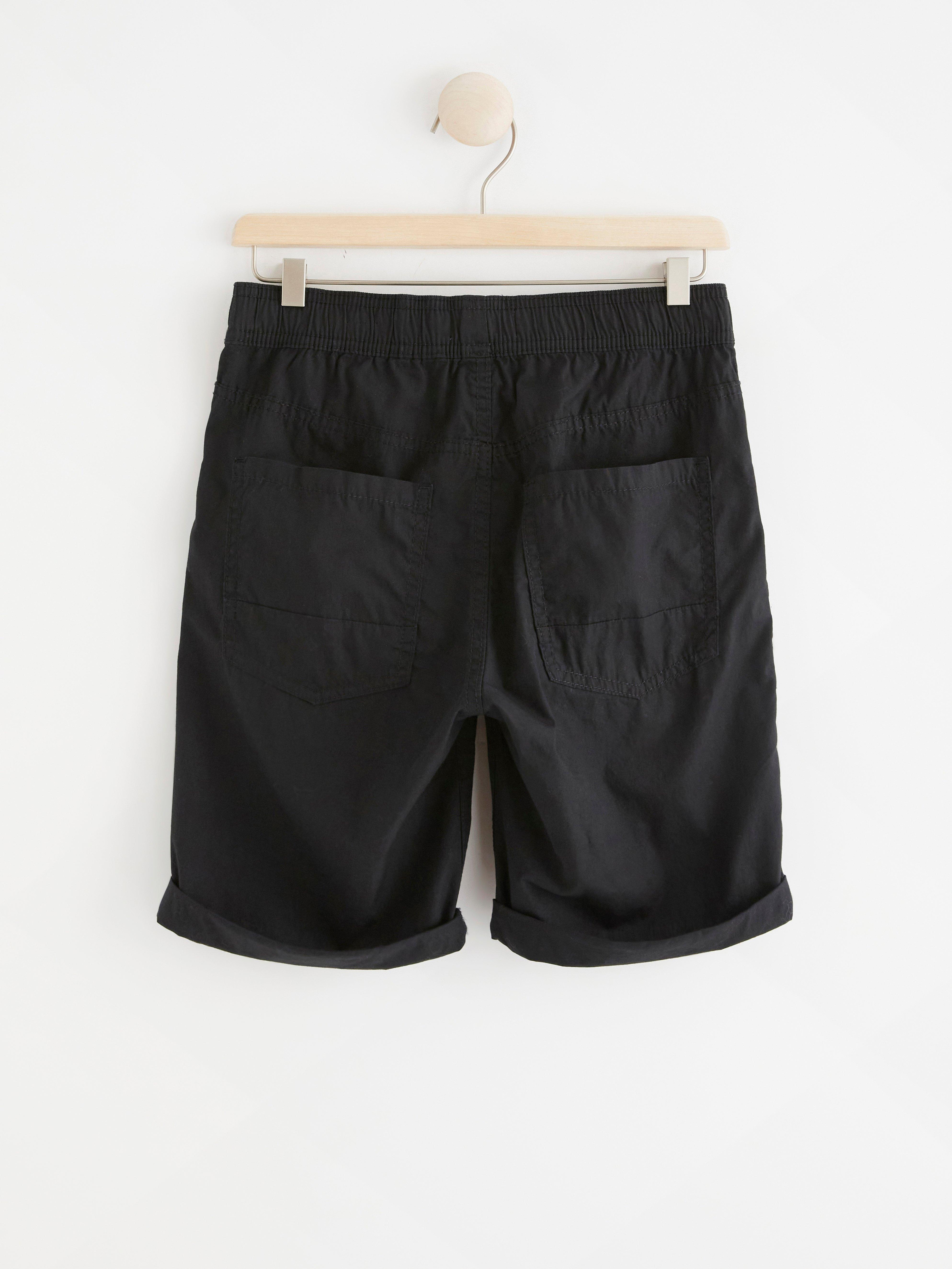Shorts - Barn - Svart