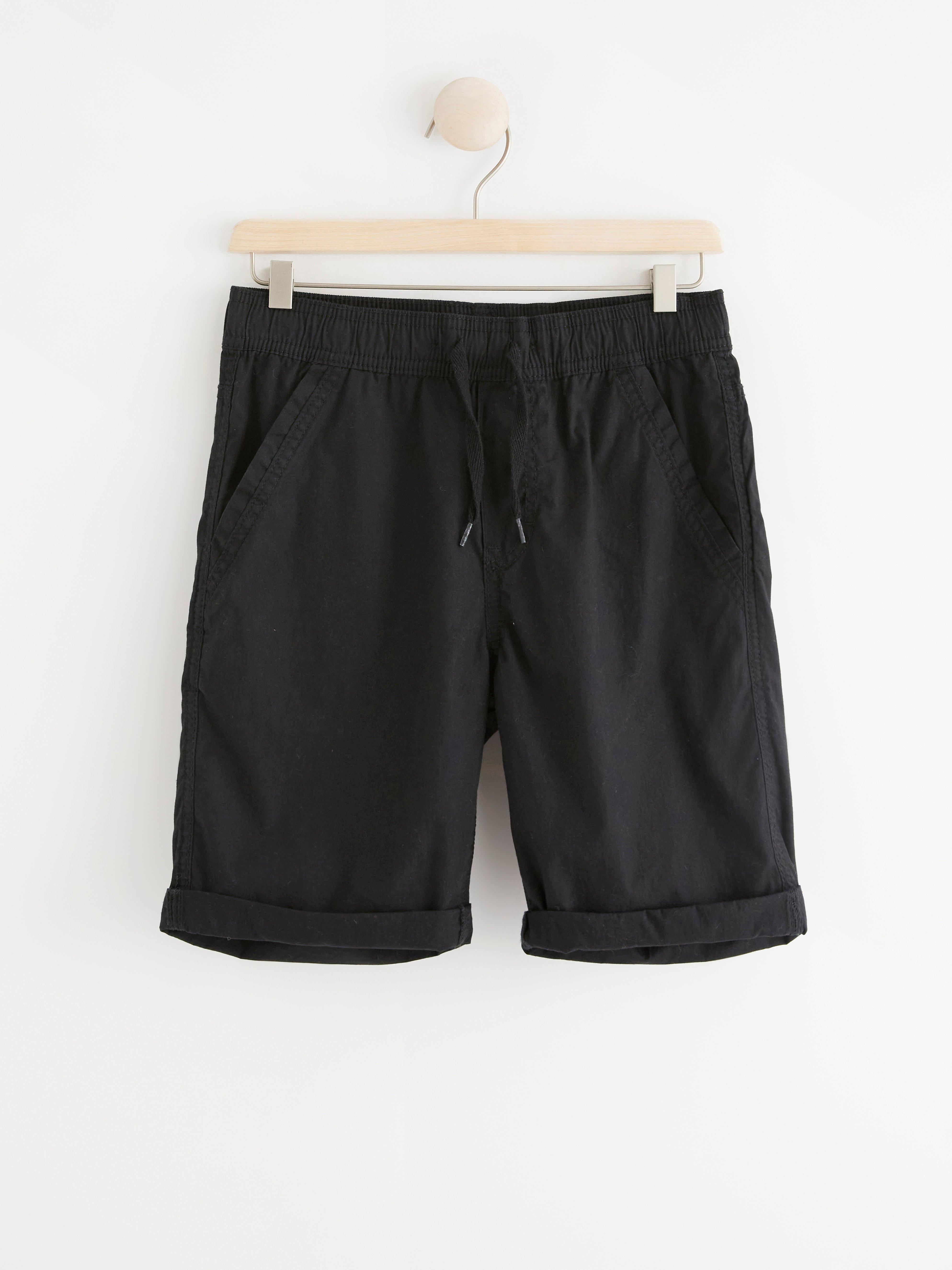 Shortsit - Lapset - Musta