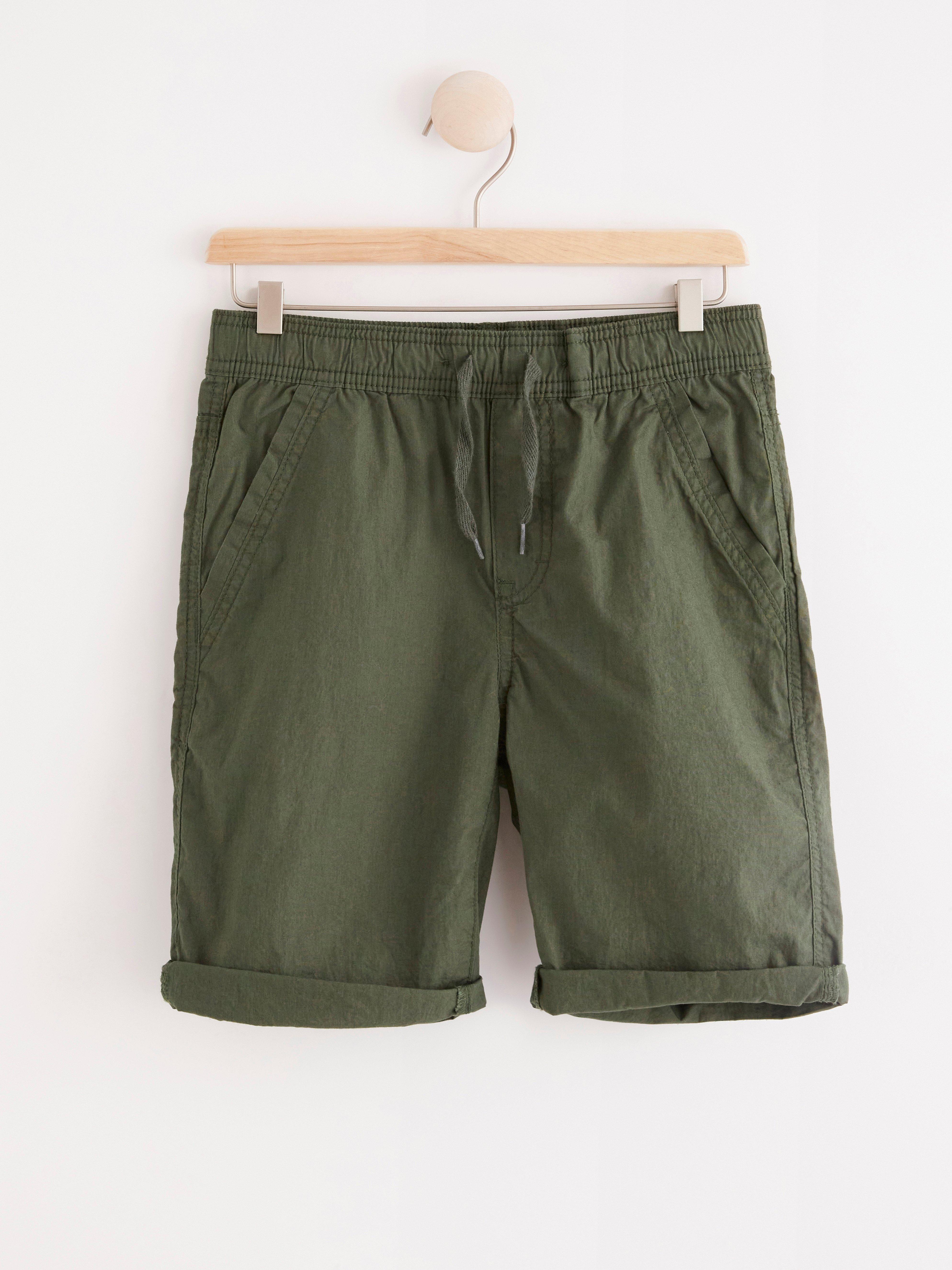 Šortky - Děti - Zelená