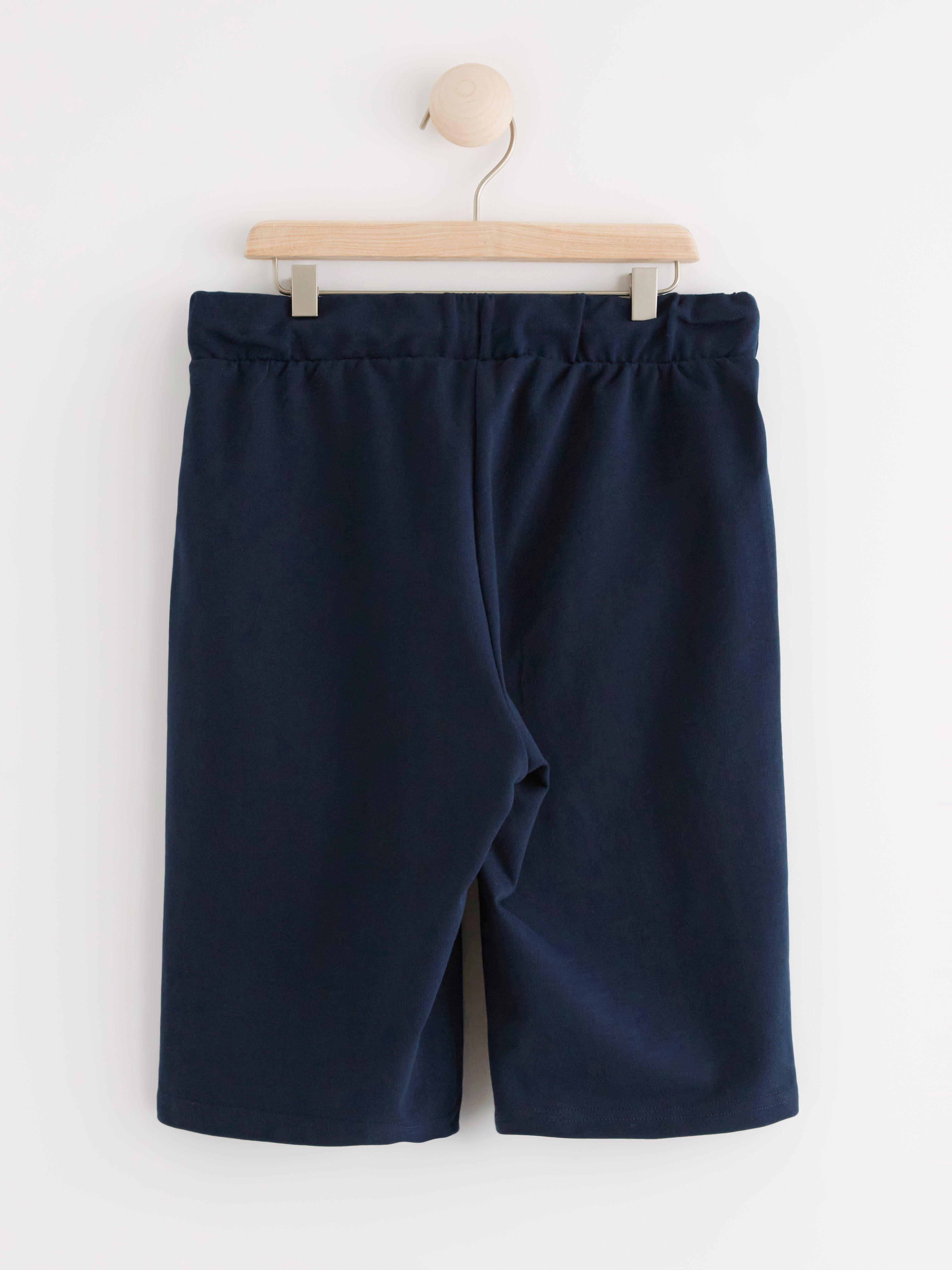 Shorts - Barn - Blå