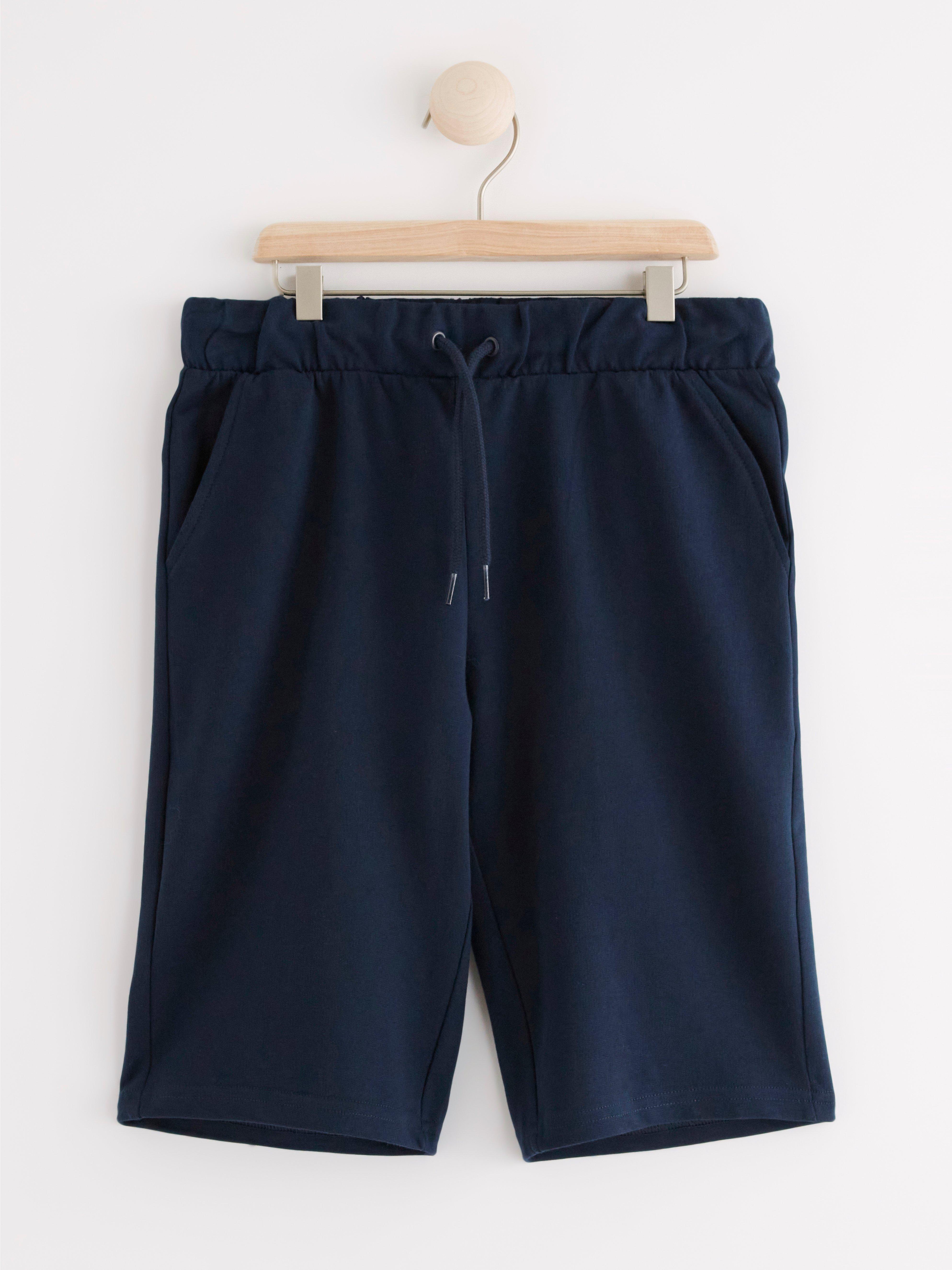 Shorts - Barn - Blå