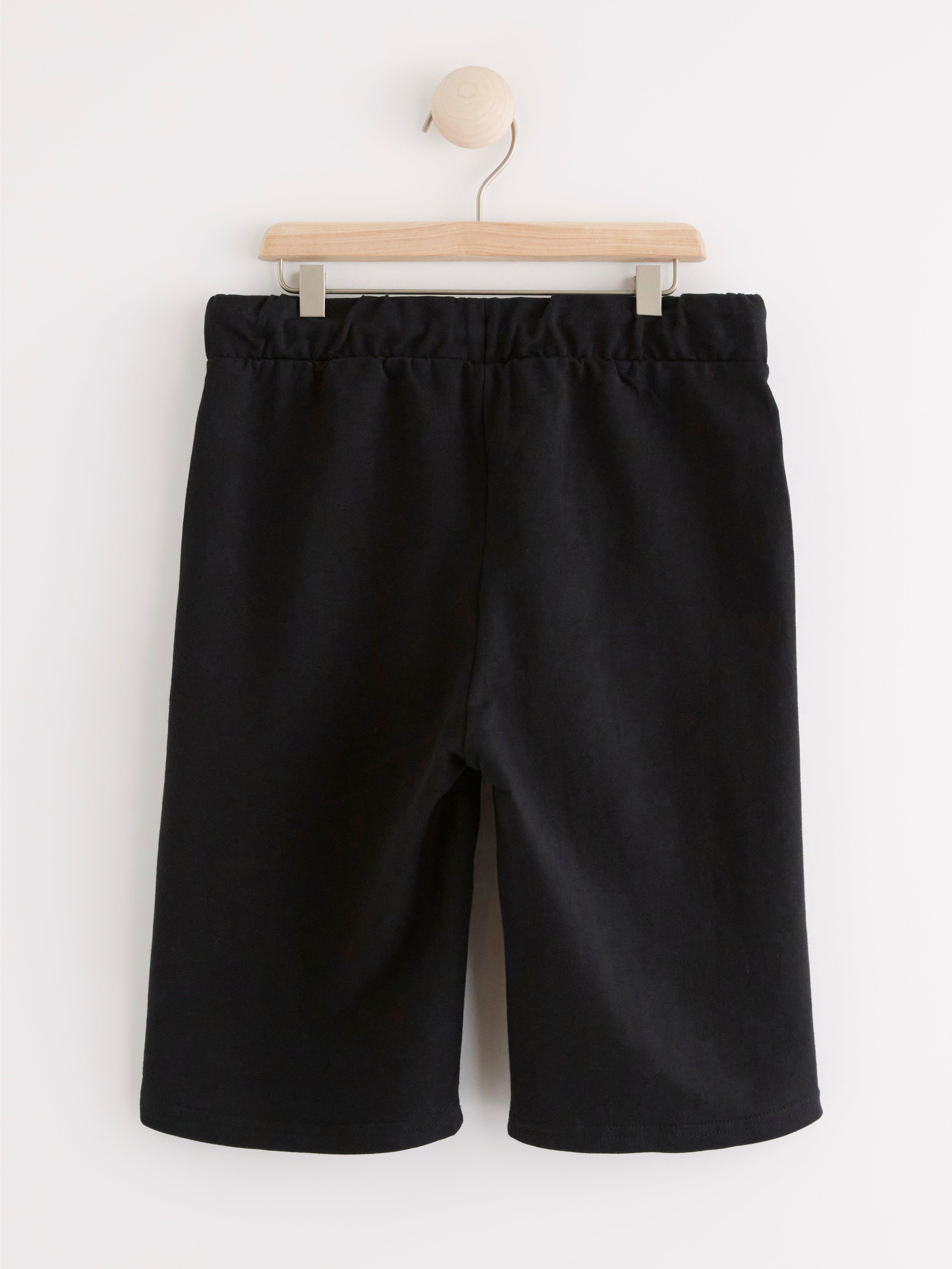 Shorts - Barn - Svart