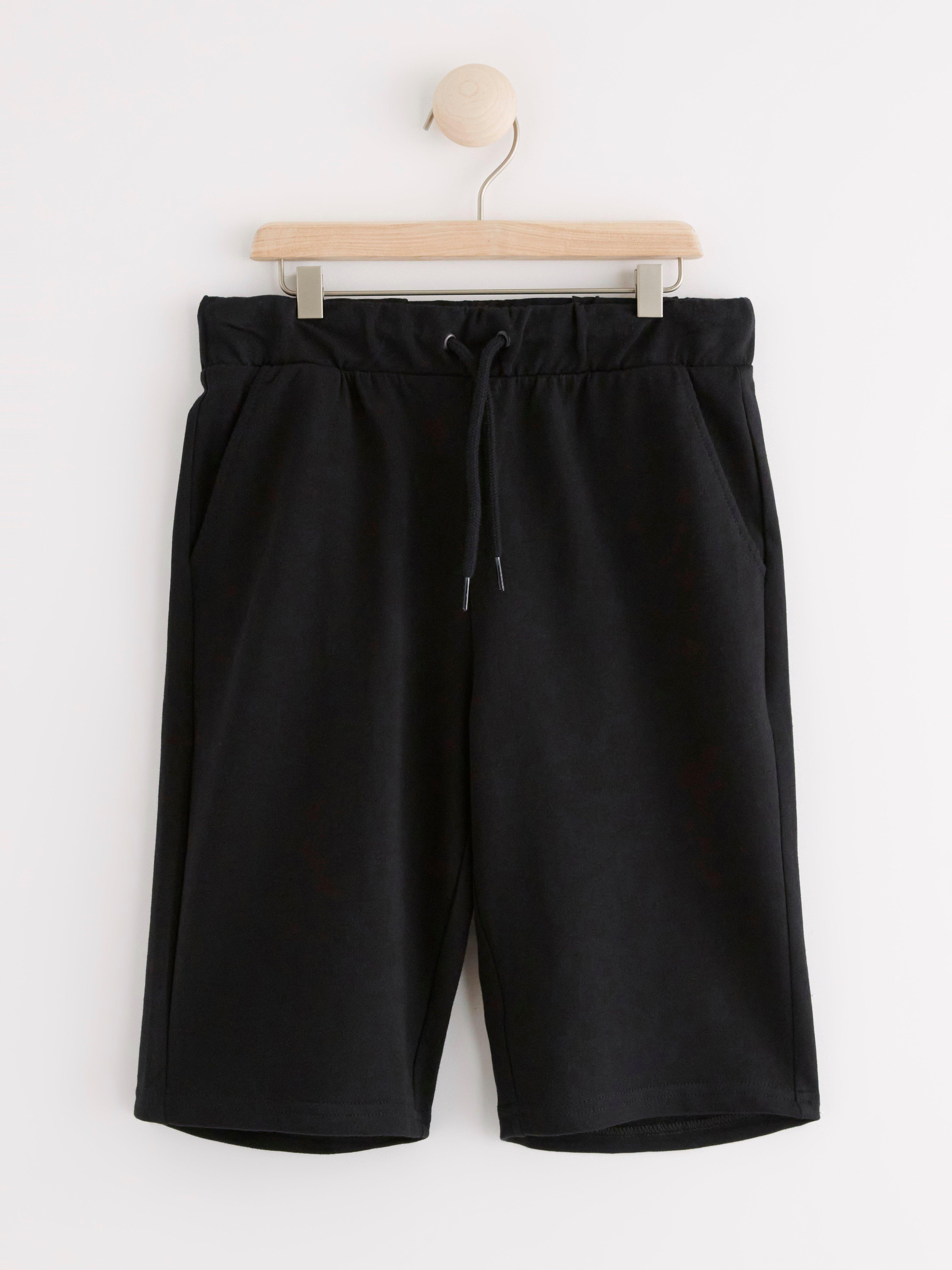 Shorts - Barn - Svart