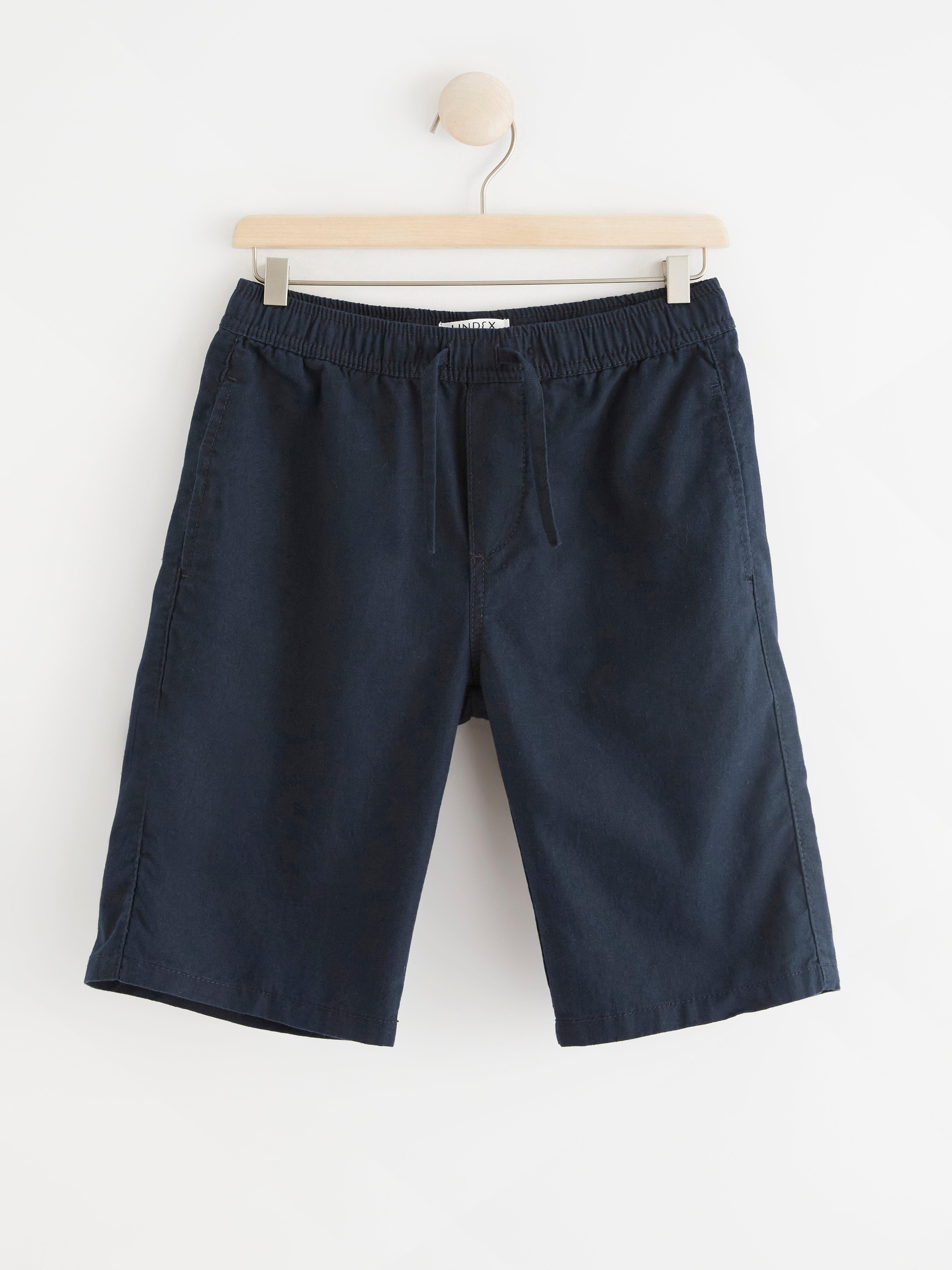 Shorts - Kids Wear - Blue