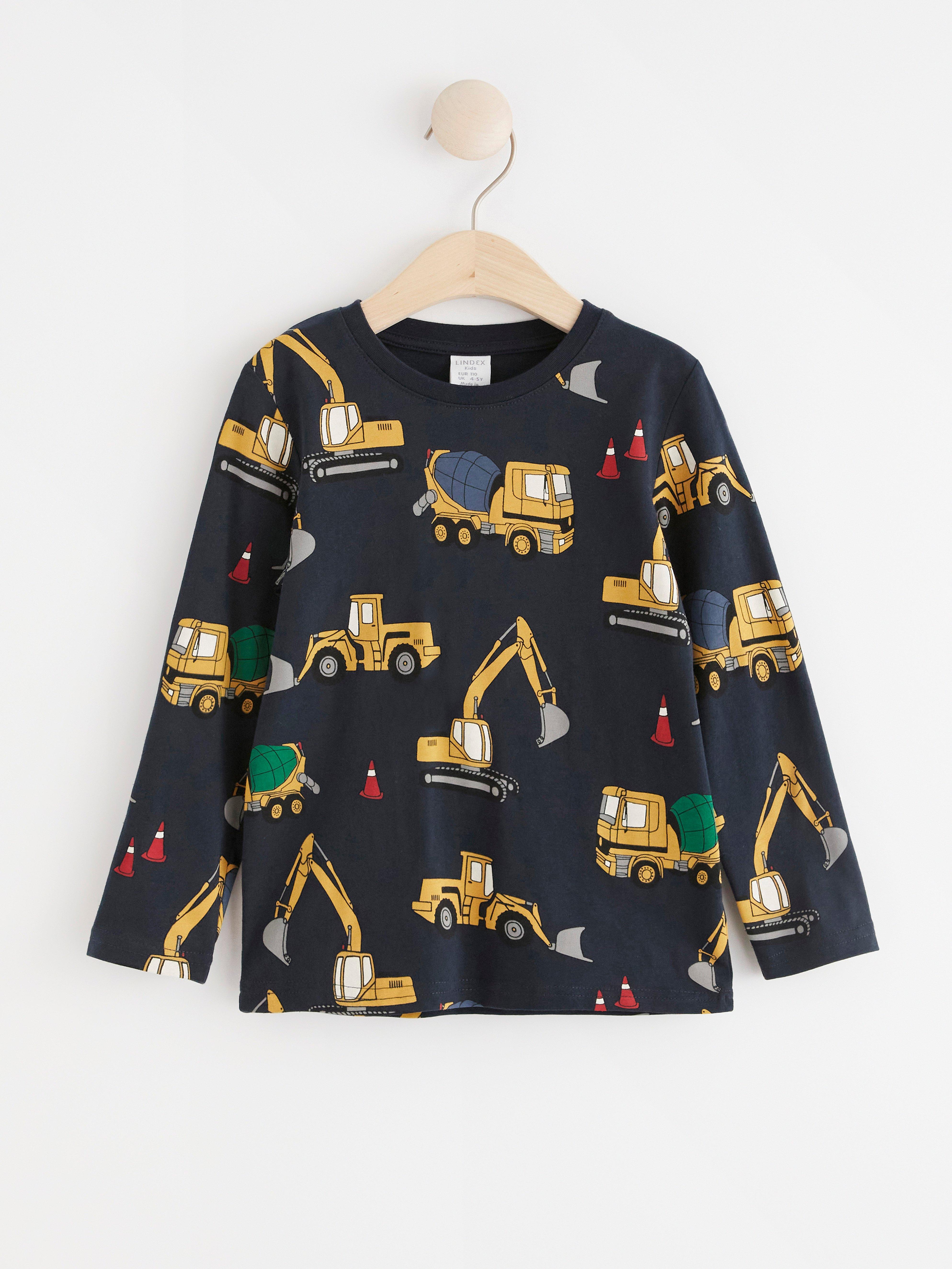 Top - Kids Wear - Blue