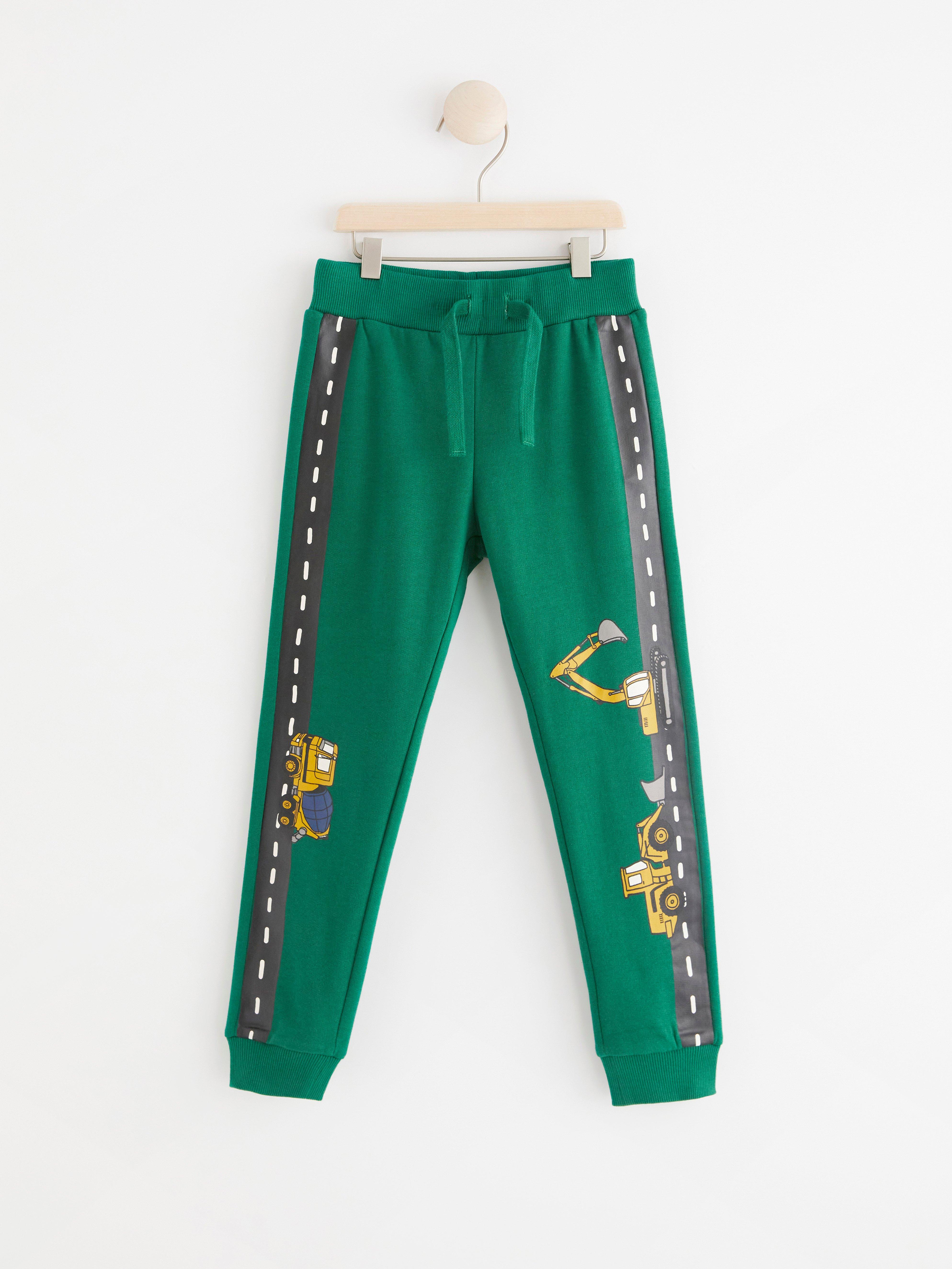 Sweat Pants - Kids Wear - Green