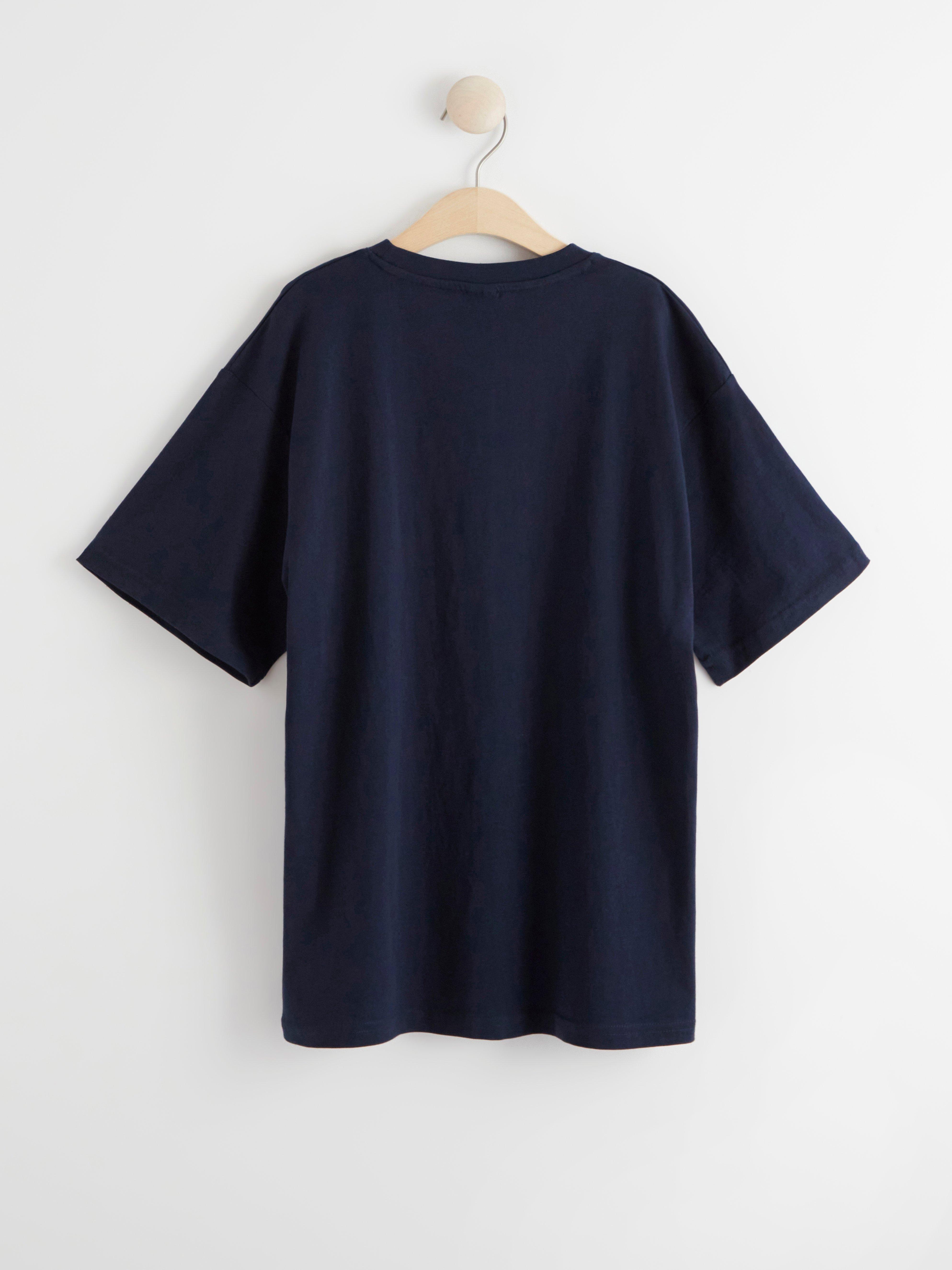T-shirt - Barn - Blå