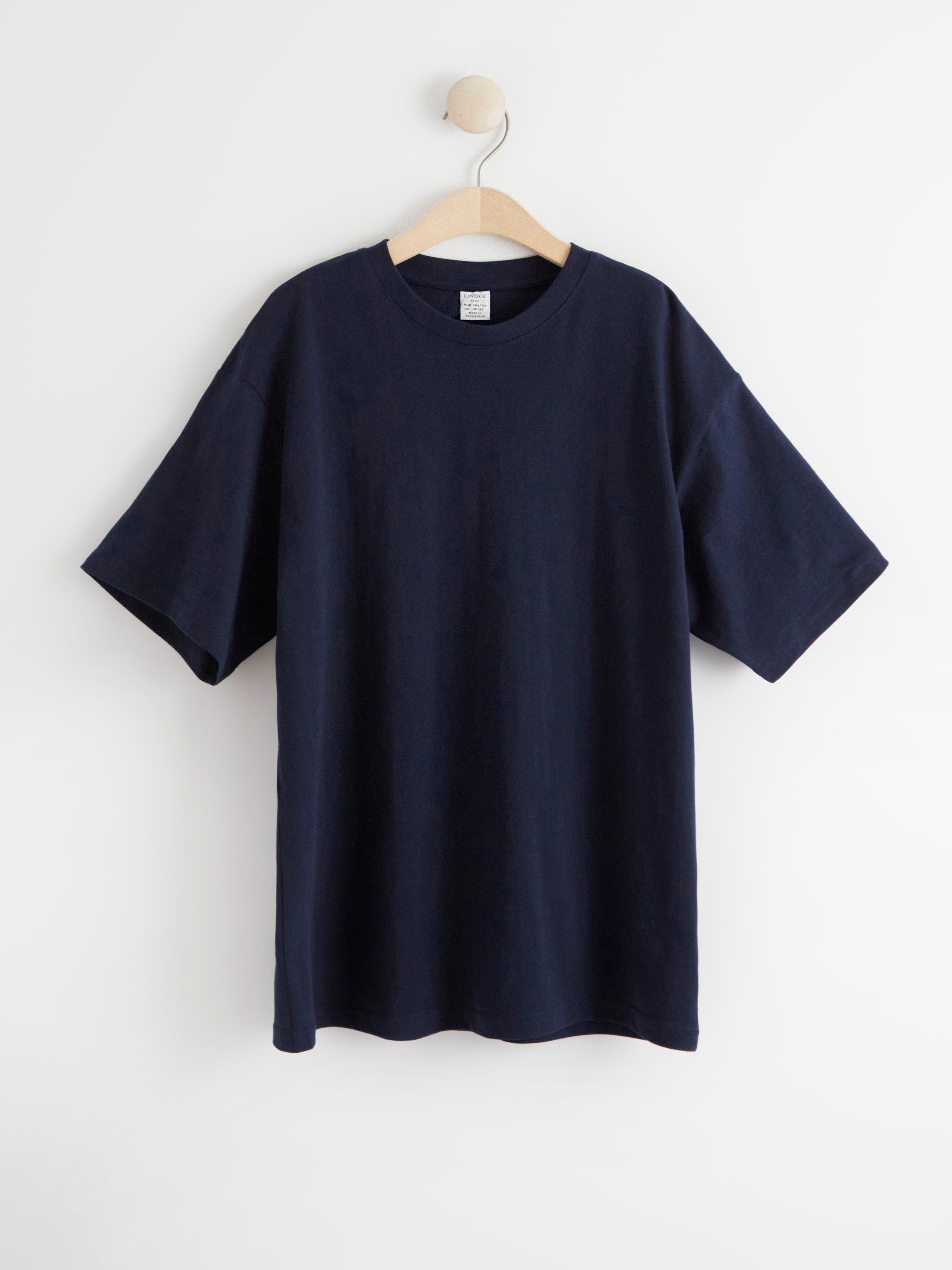 T-shirt - Barn - Blå