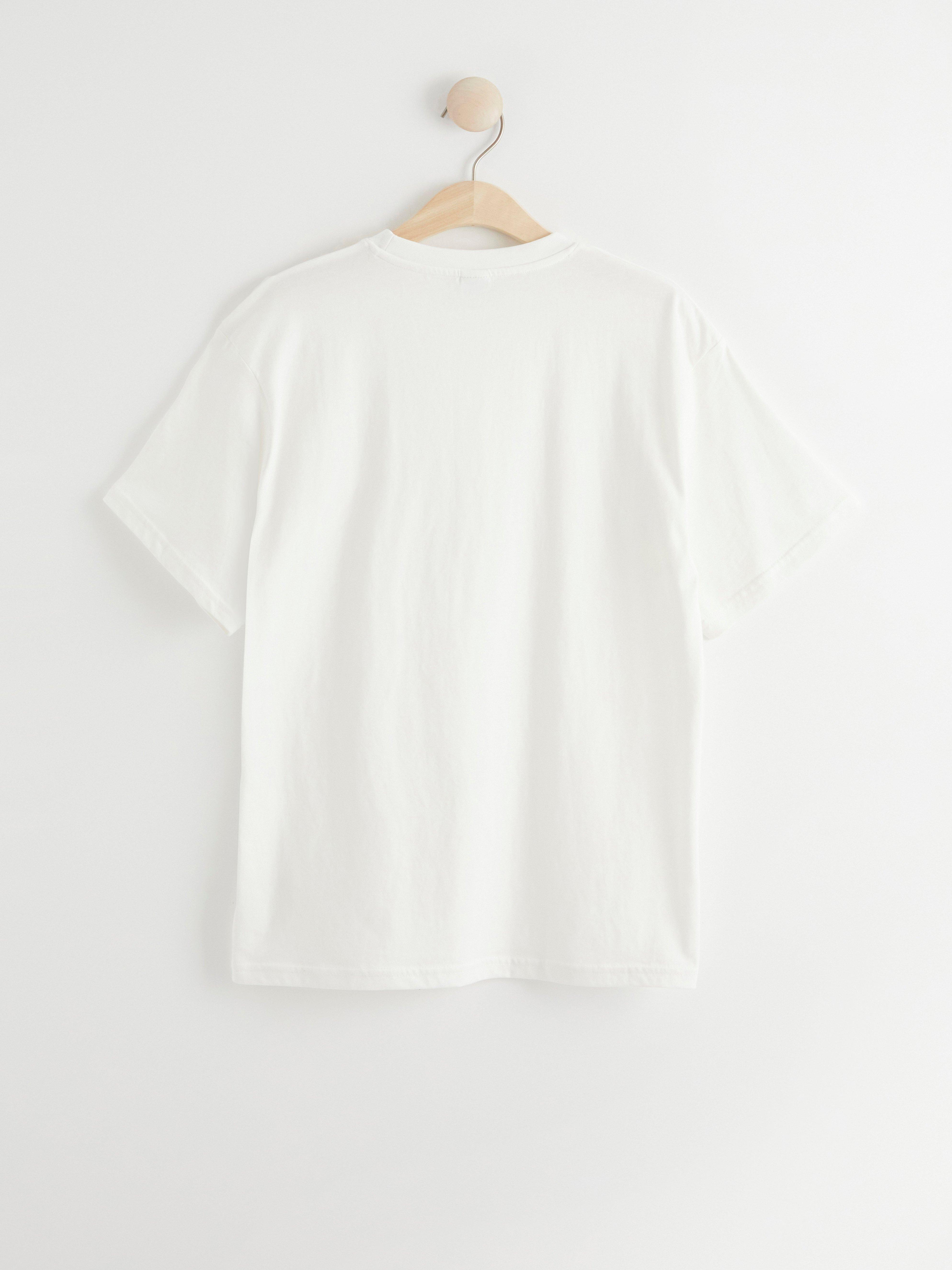 T-shirt - Barn - Vit