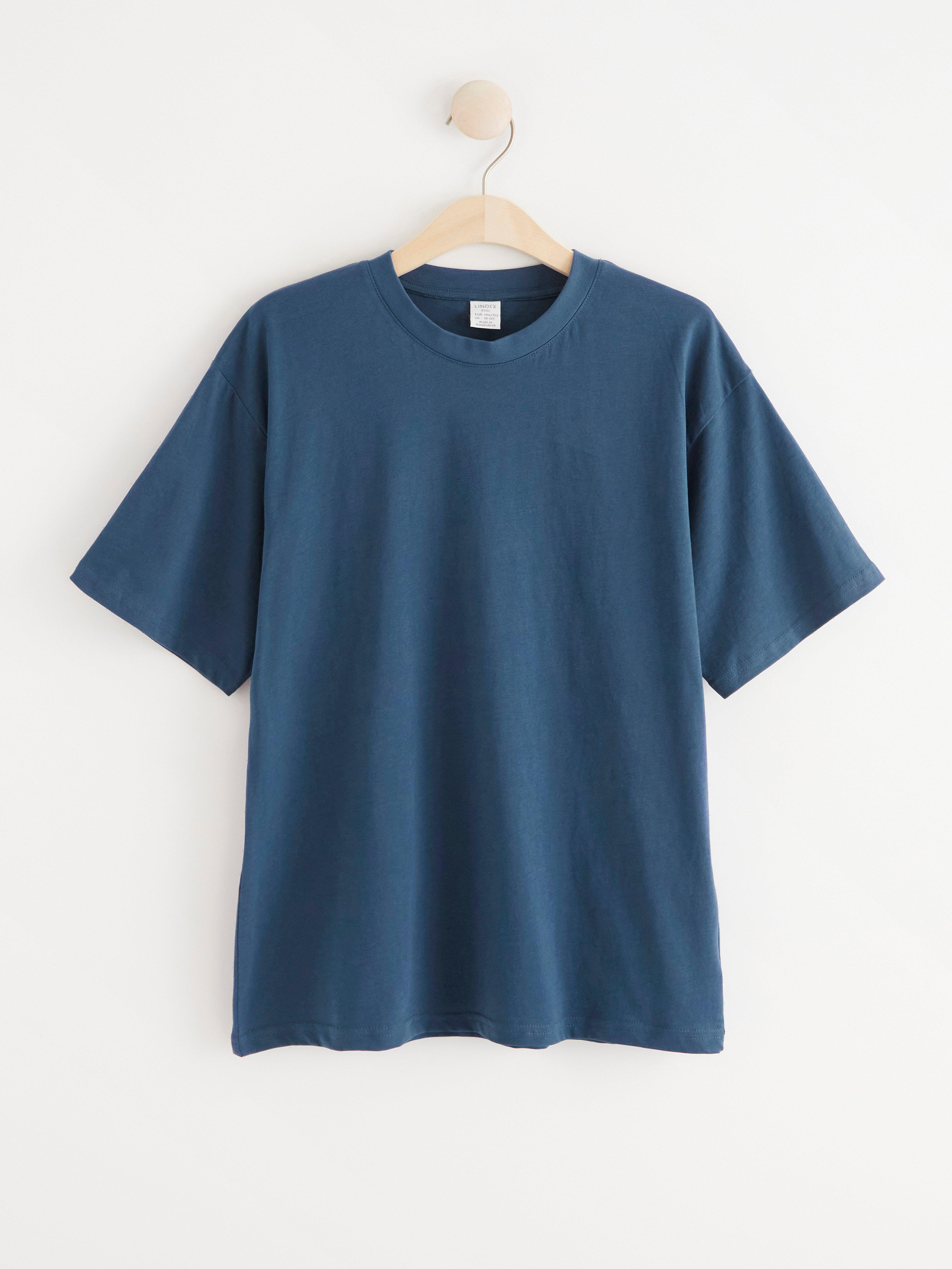 T-shirt - Barn - Blå