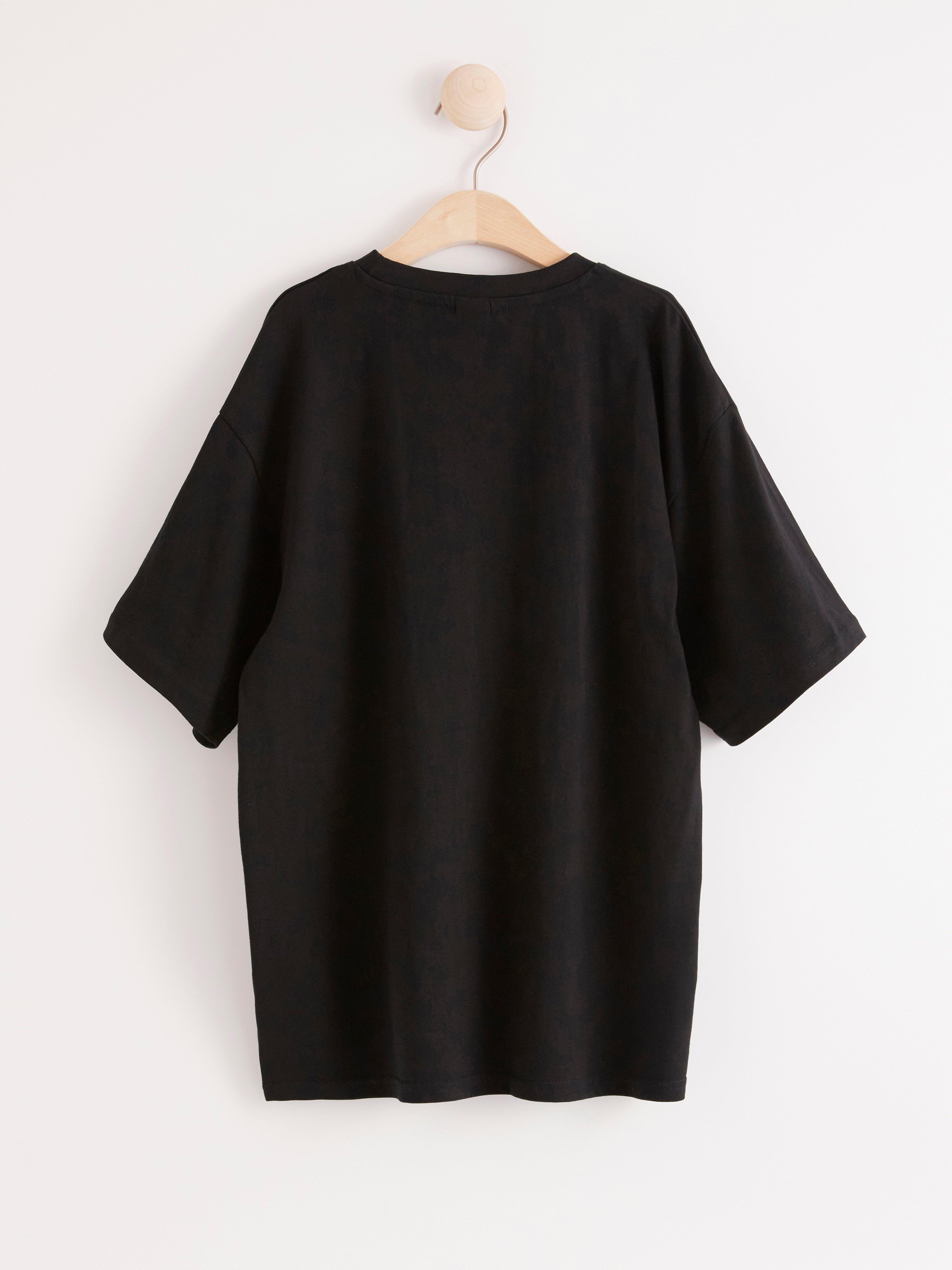 T-shirt - Barn - Svart