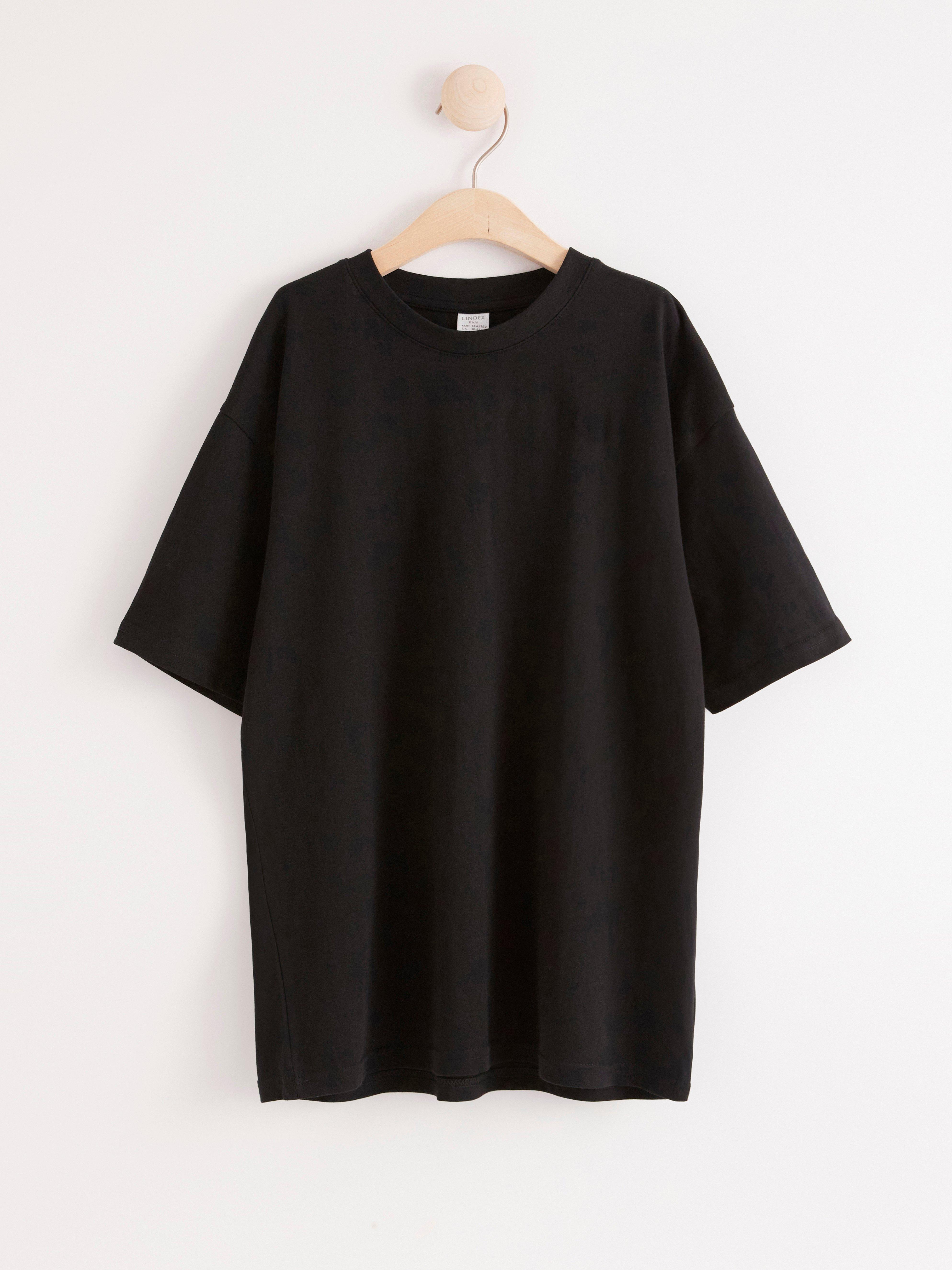 T-shirt - Barn - Svart