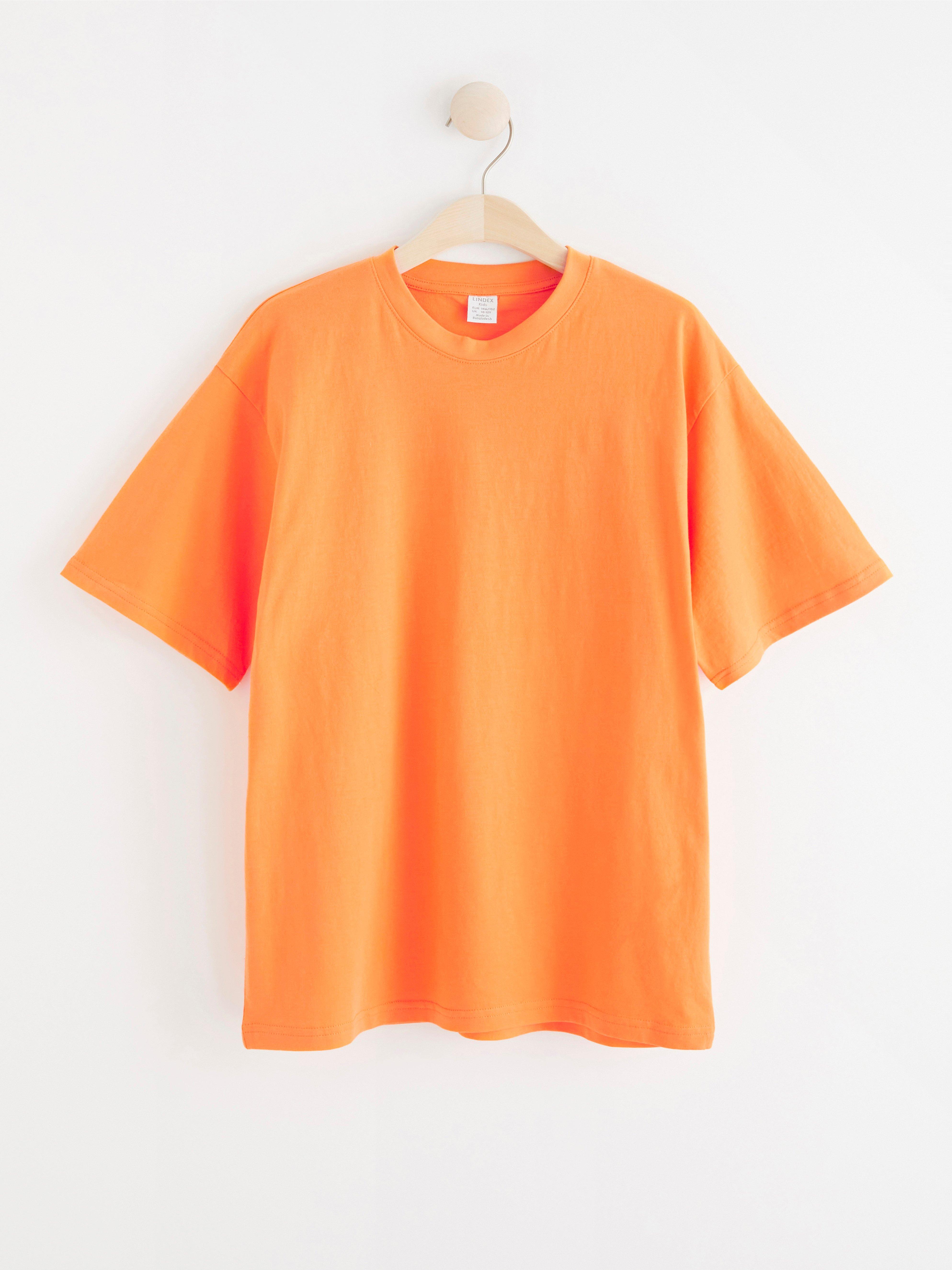 T-shirt - Barn - Oransje