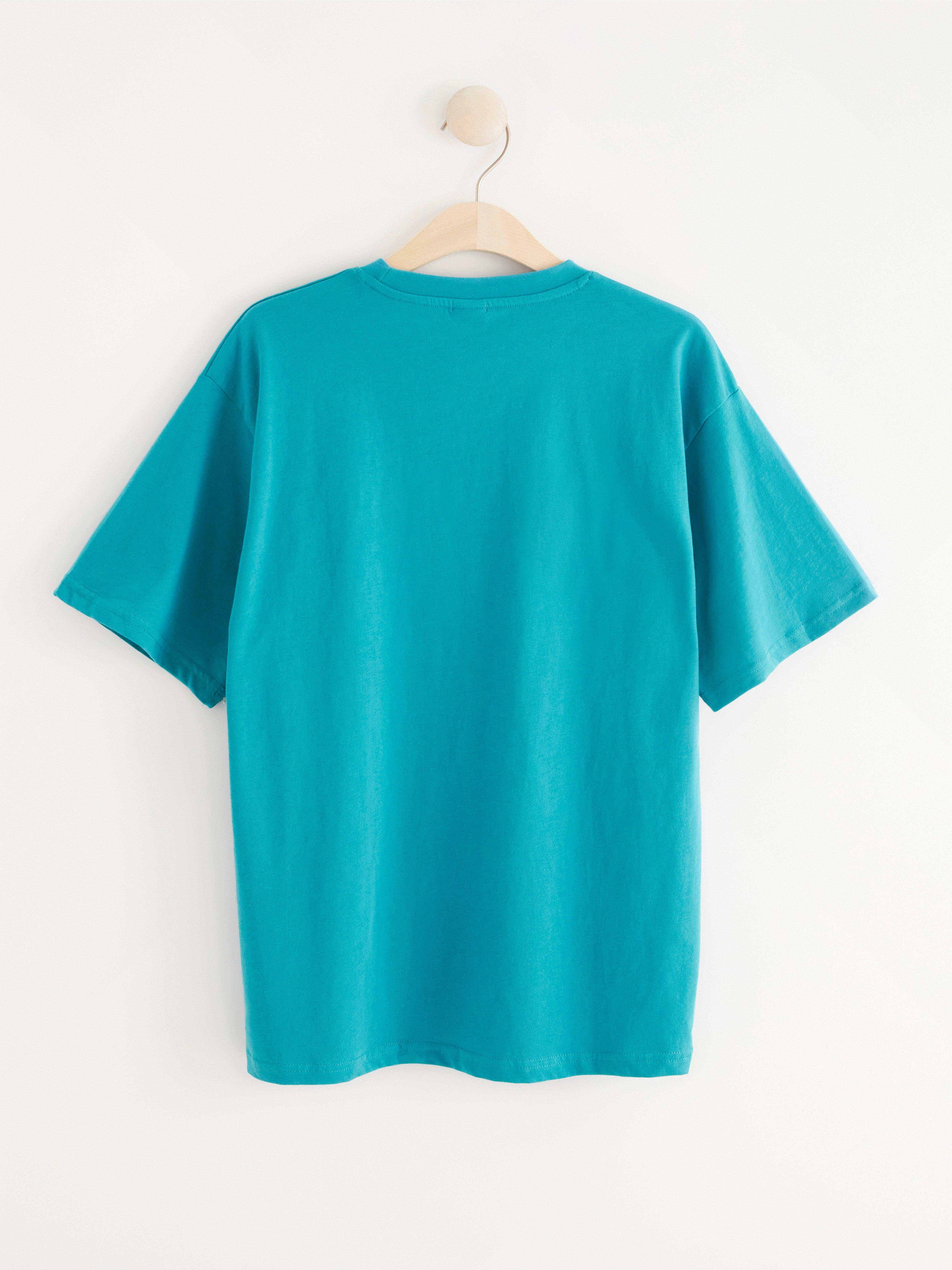 T-shirt - Kids Wear - Turquoise