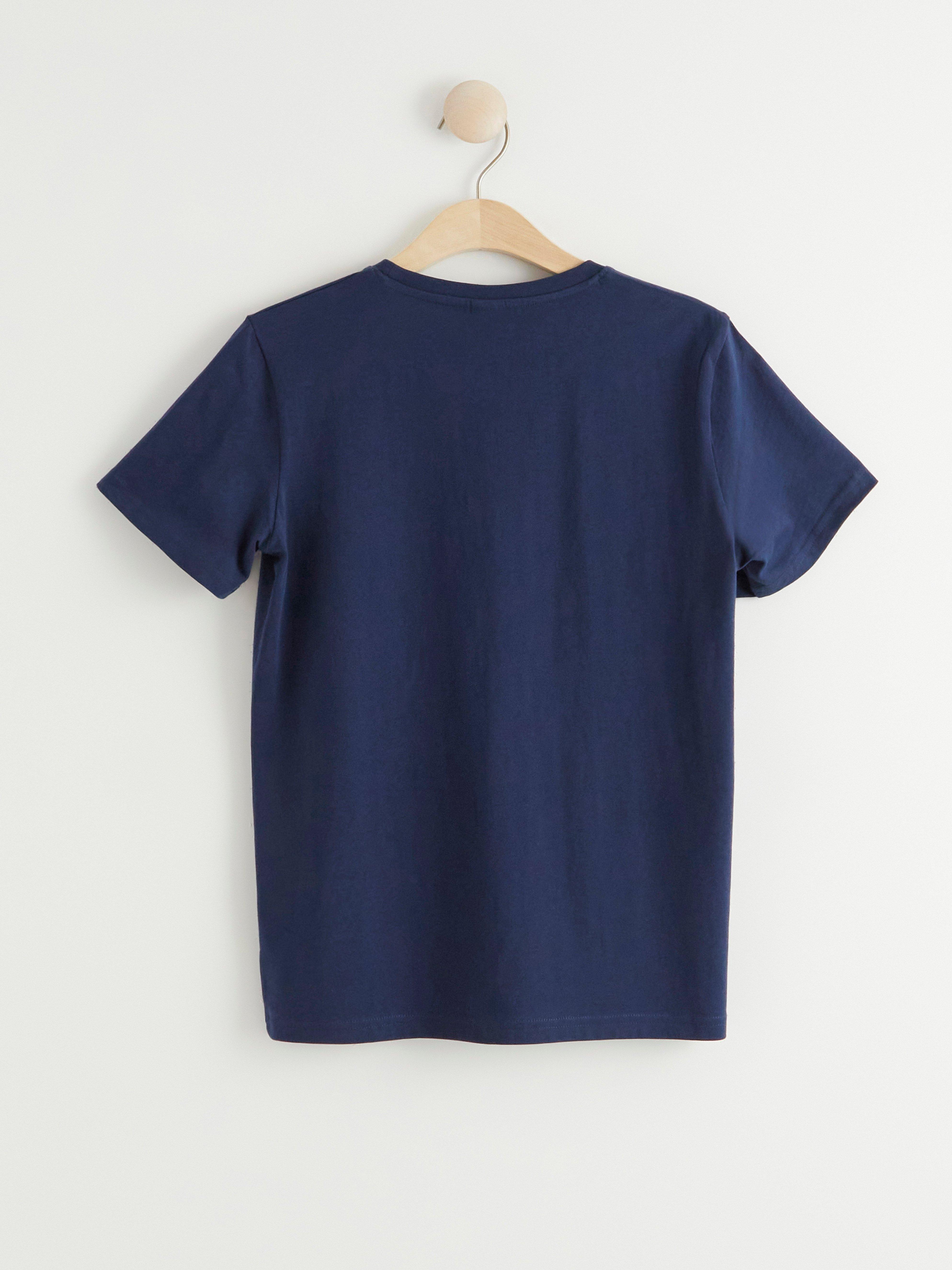 T-shirt - Barn - Blå