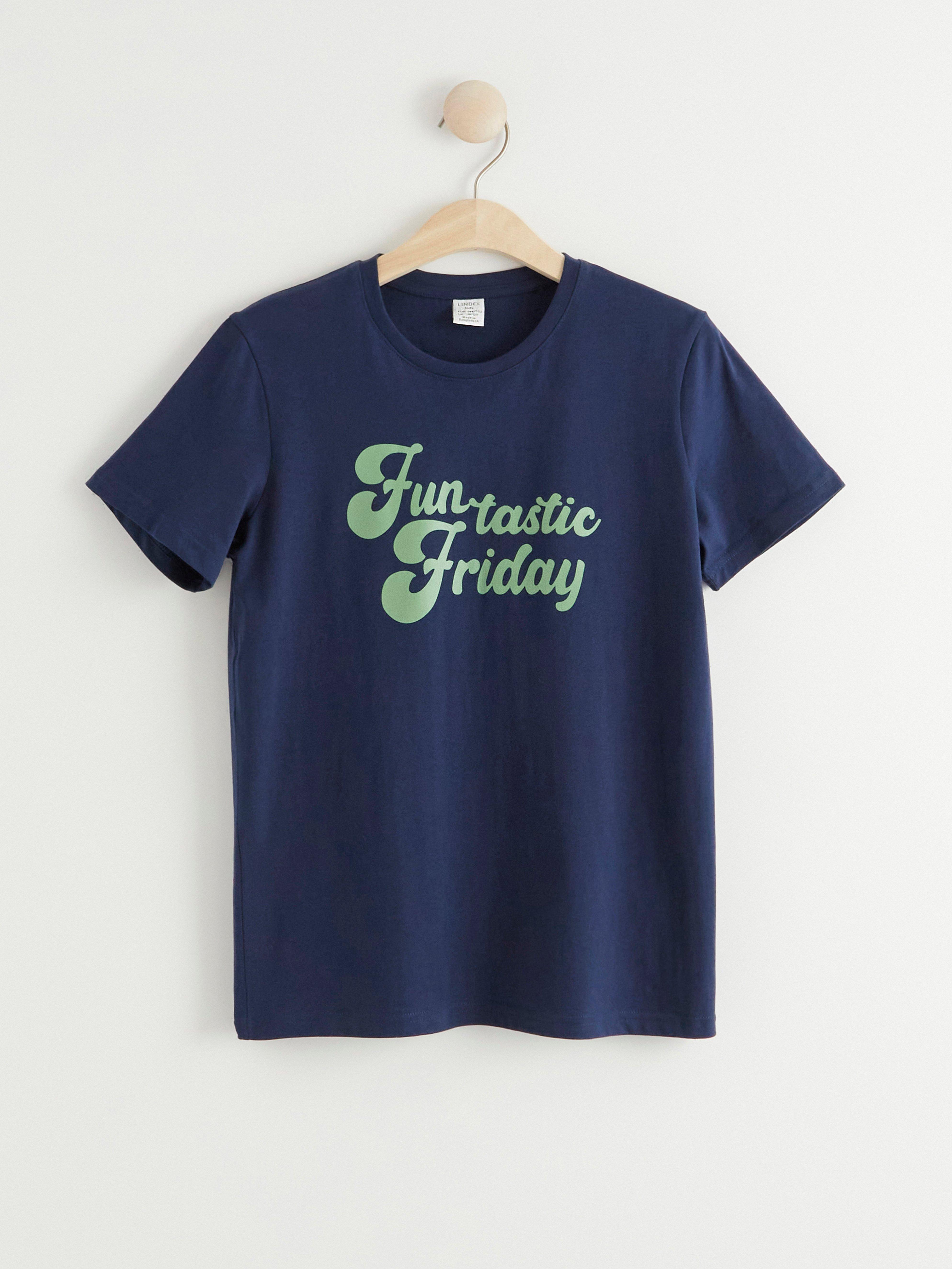 T-shirt - Barn - Blå