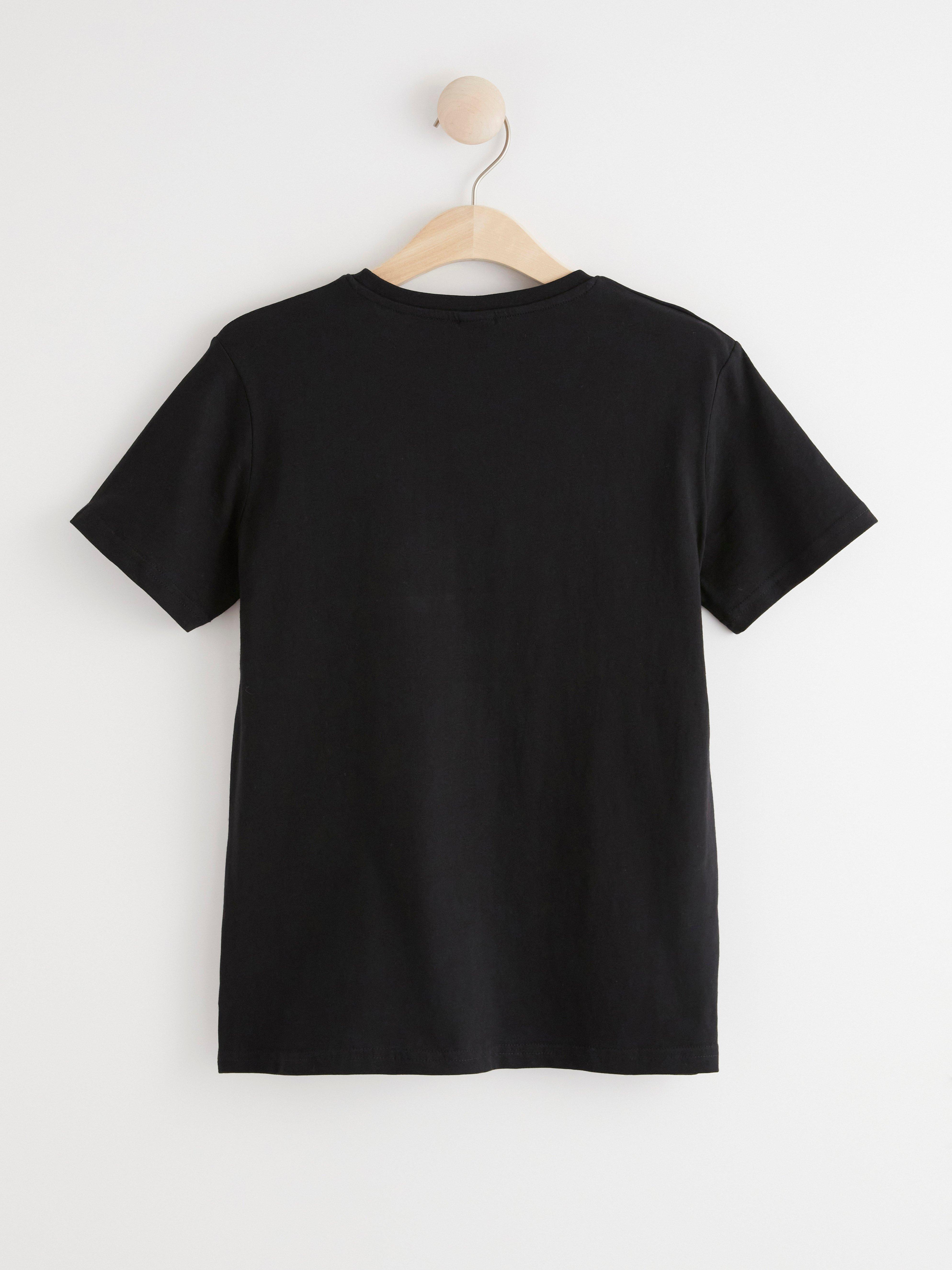 T-shirt - Barn - Svart