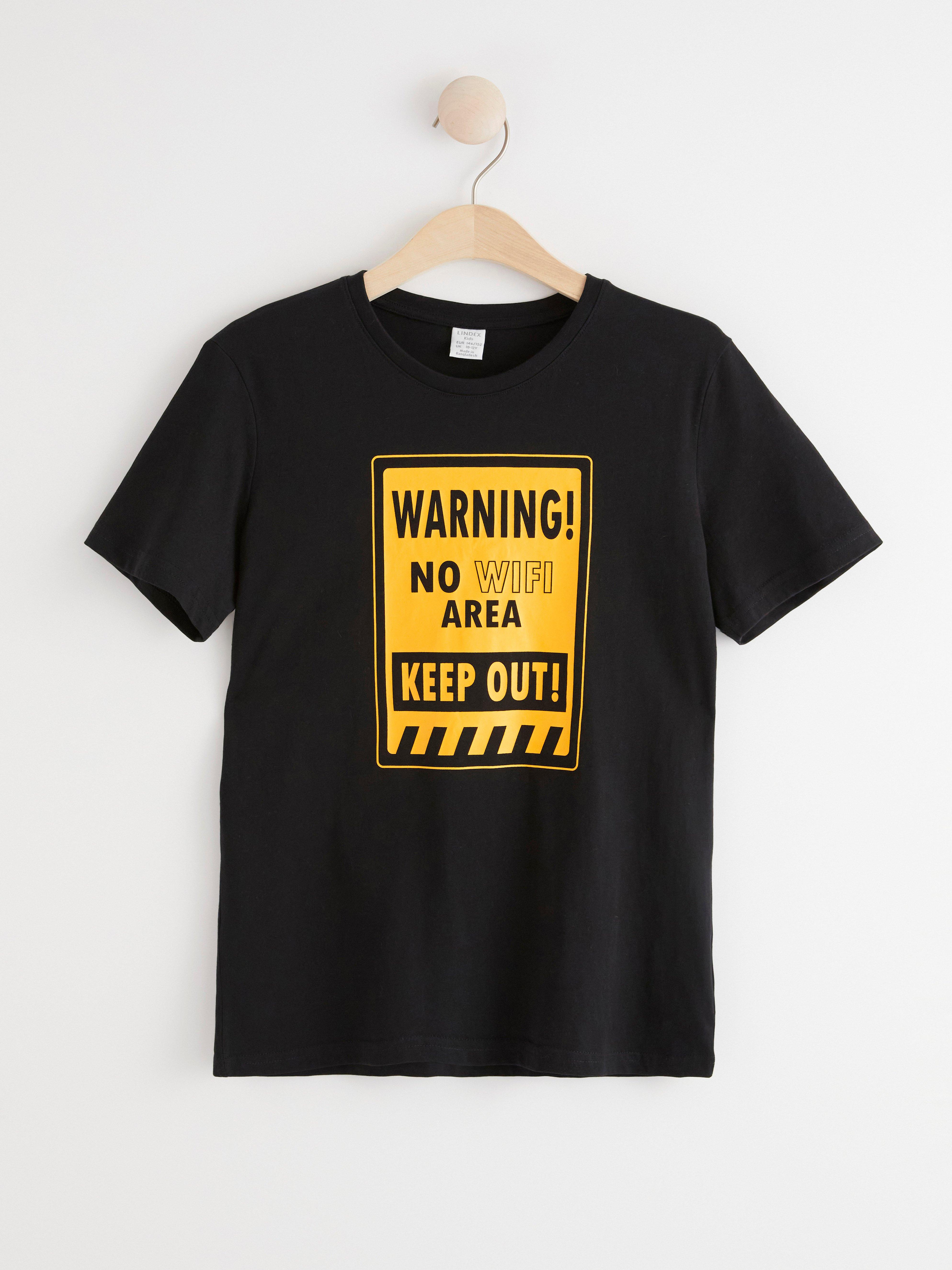 T-shirt - Kids Wear - Black