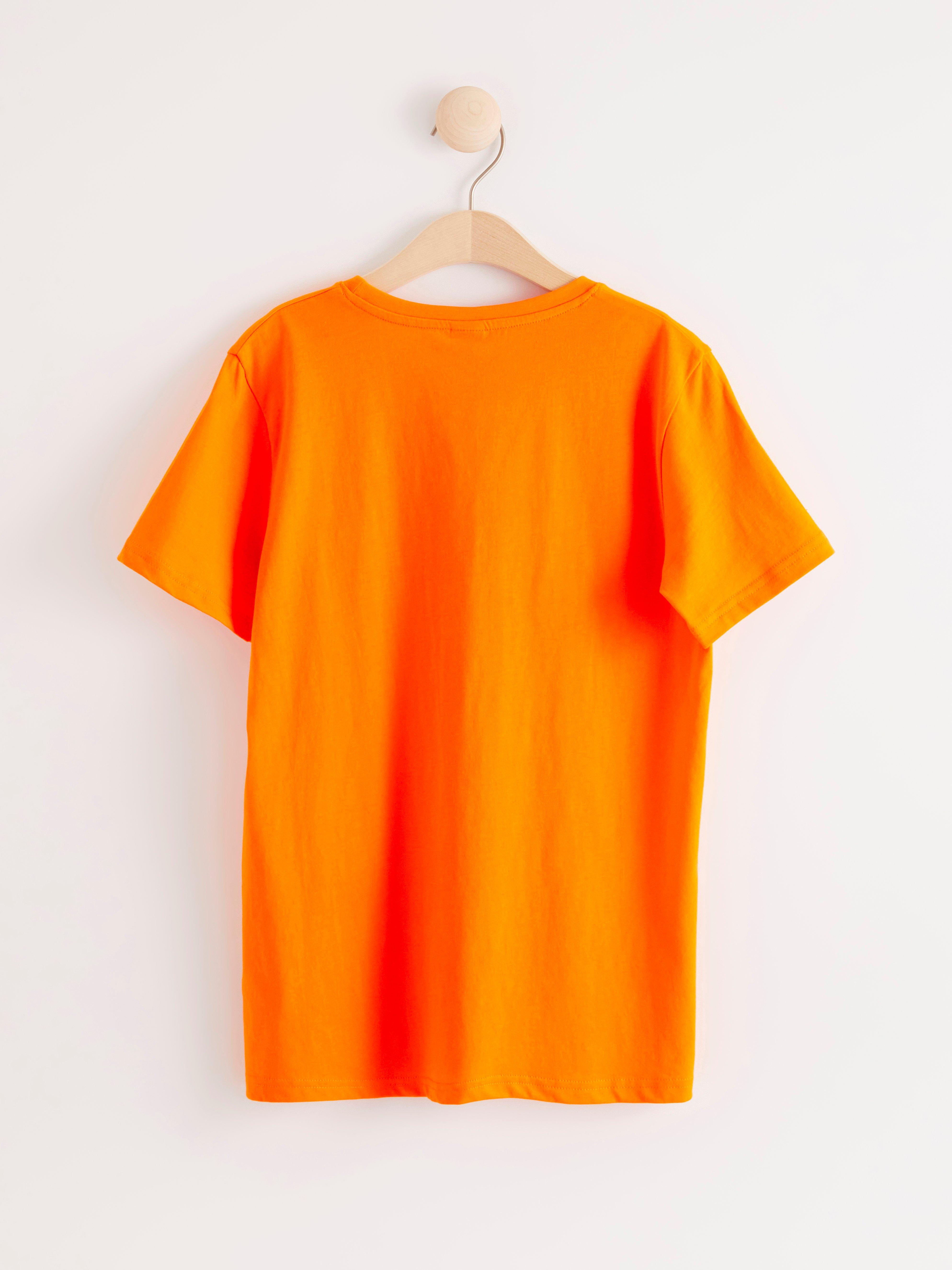 T-shirt - Barn - Orange