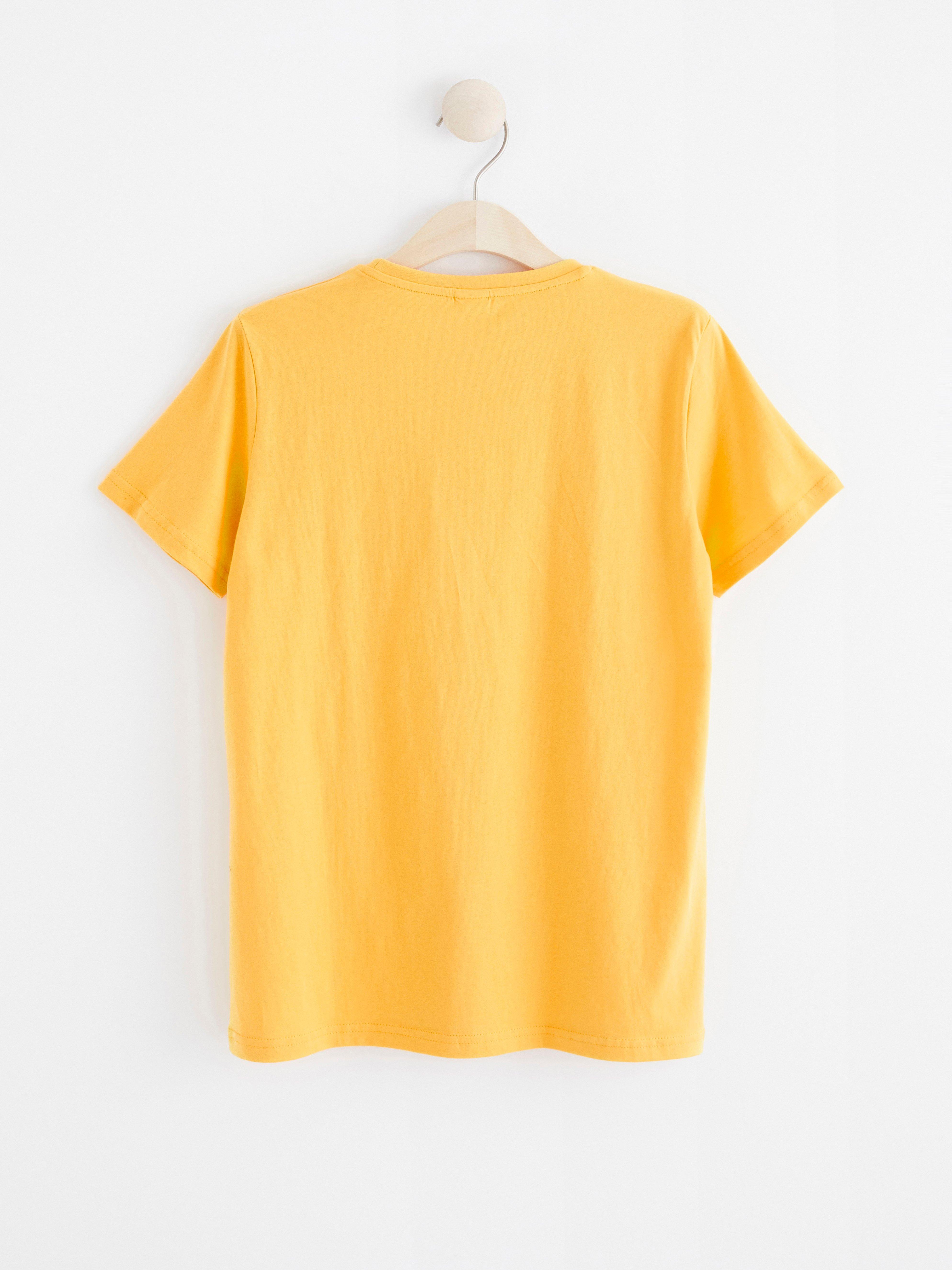 T-shirt - Kids Wear - Yellow