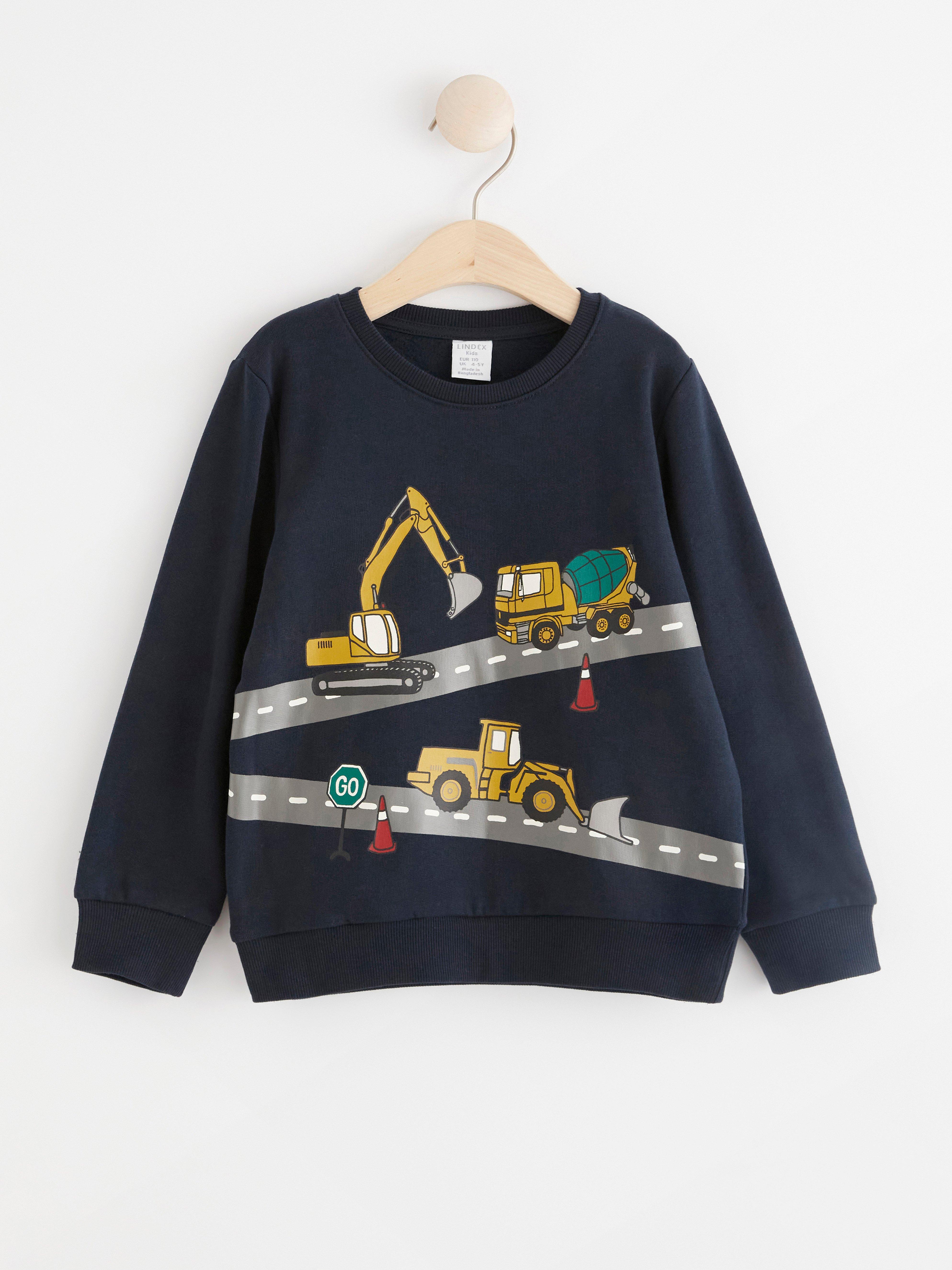 Sweatshirt - Kids Wear - Blue