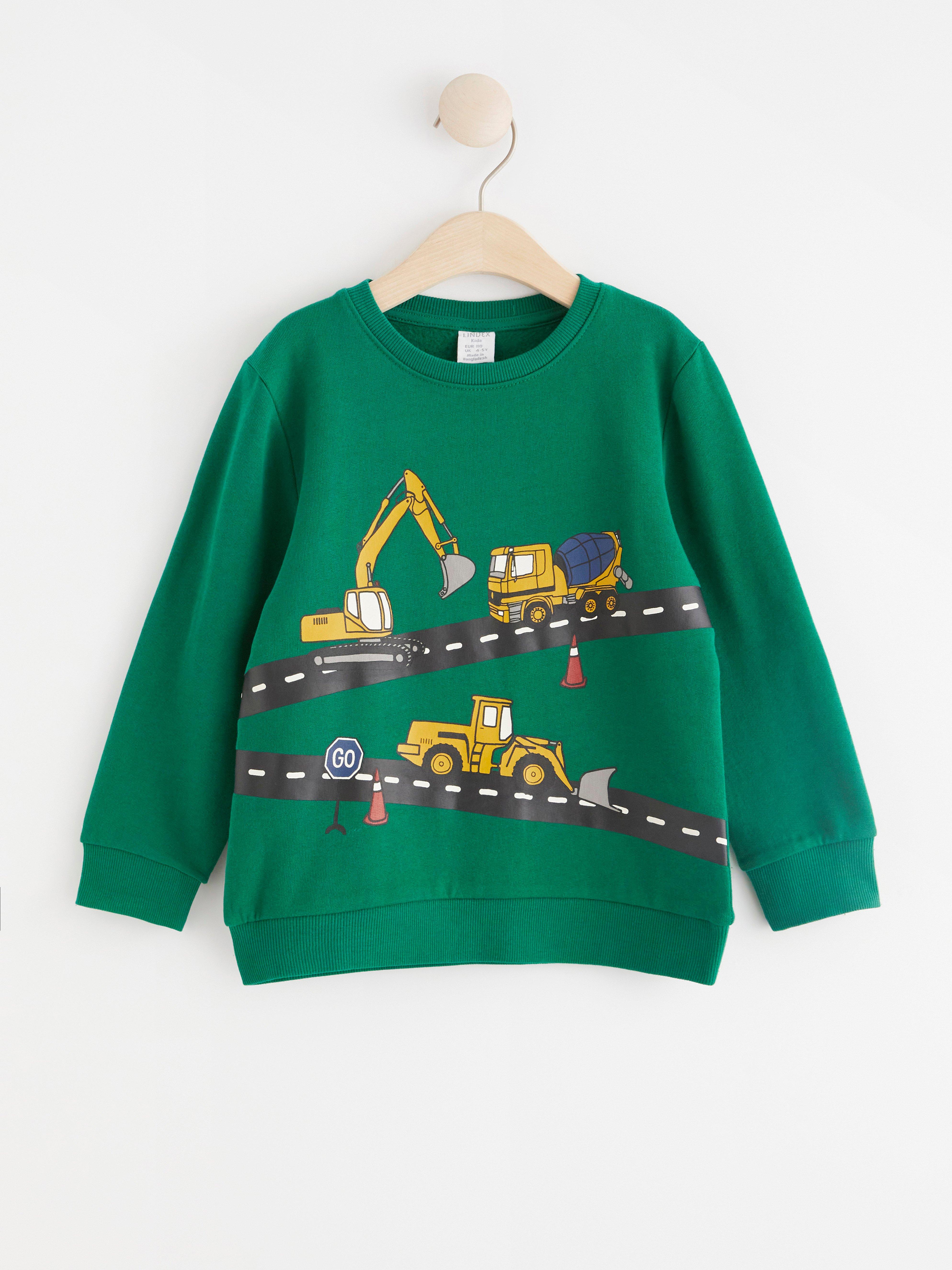 Sweatshirt - Kids Wear - Green