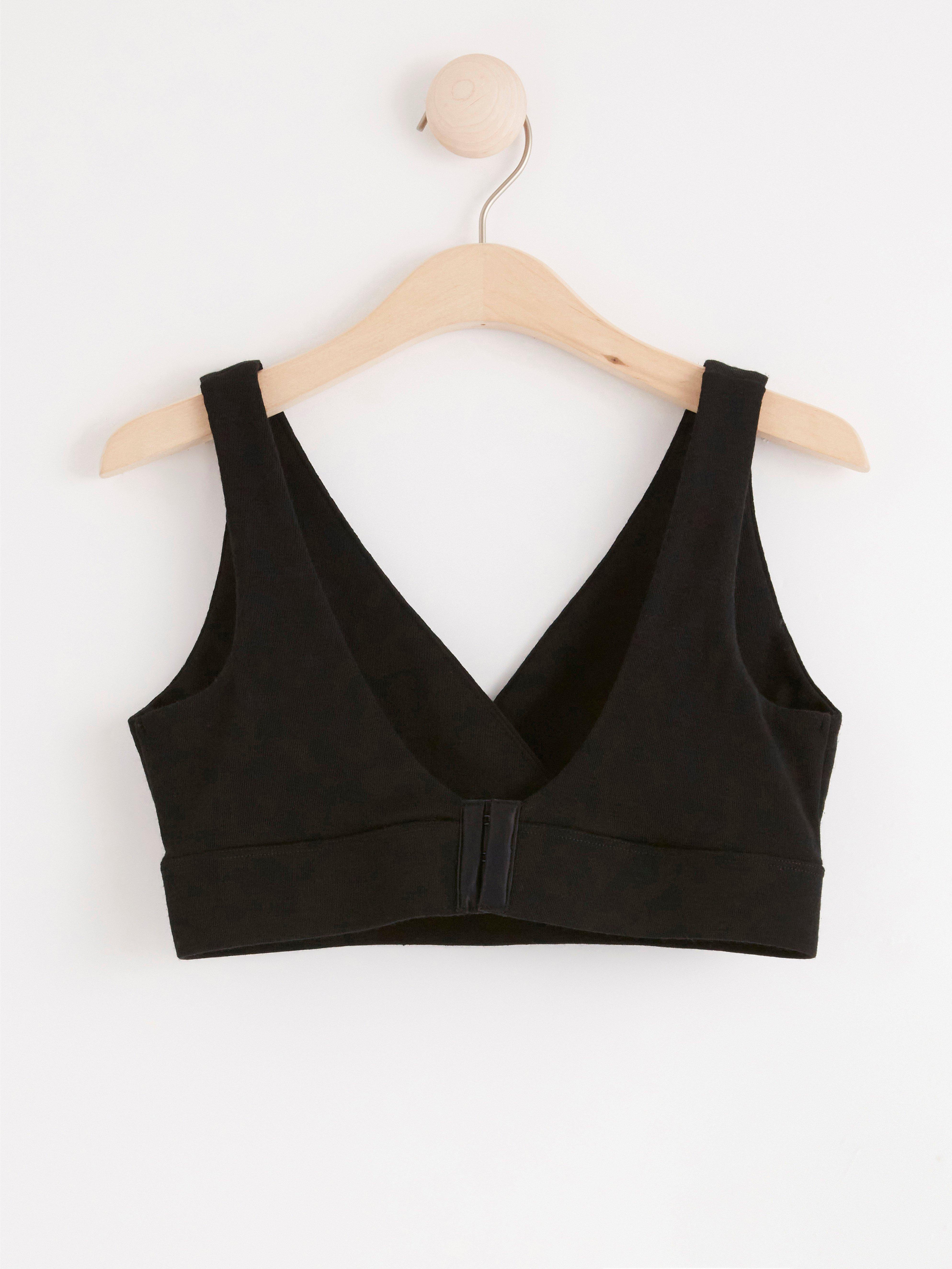 Nursing Bra - Lingerie - Black
