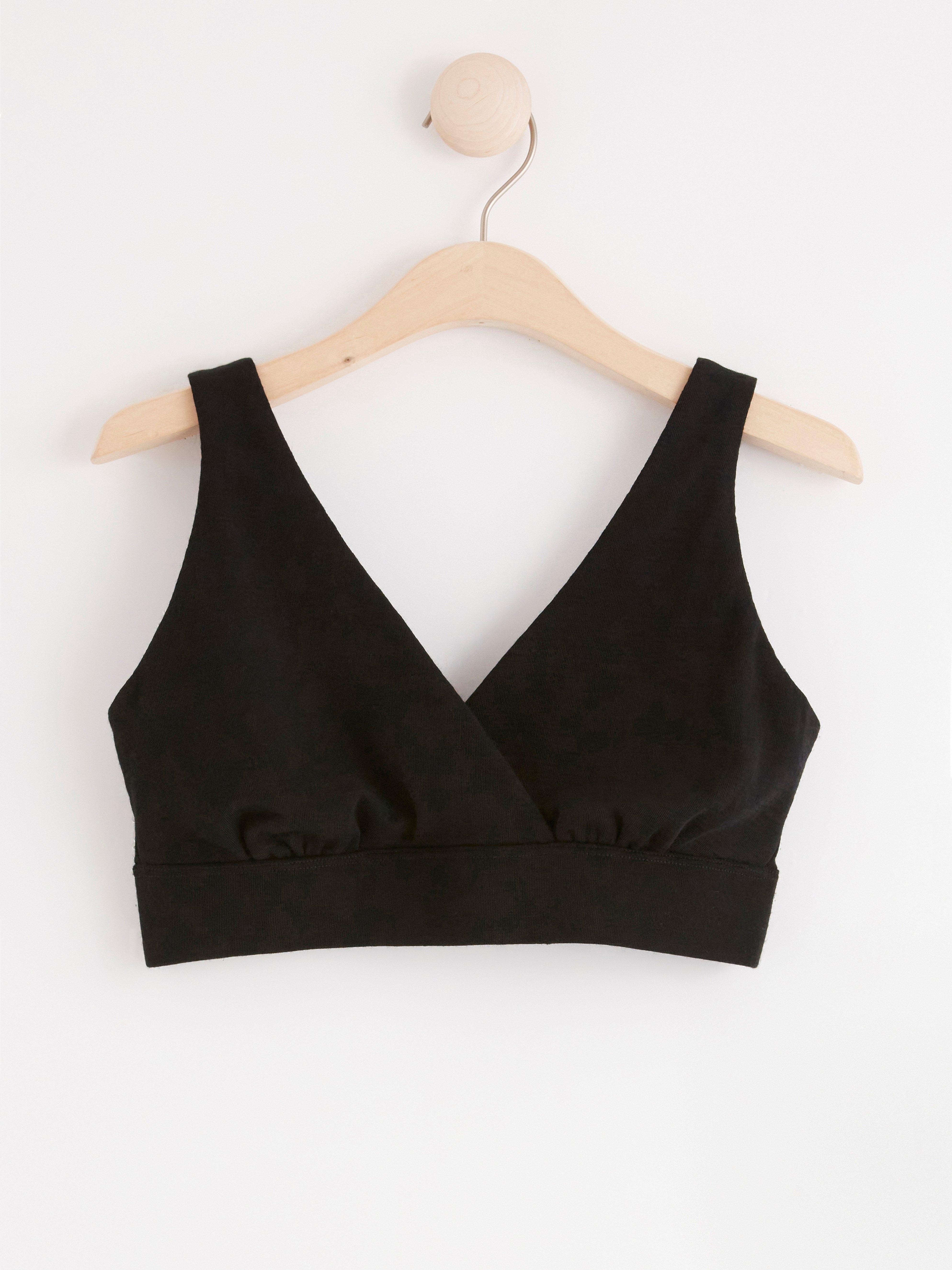 Nursing Bra - Lingerie - Black