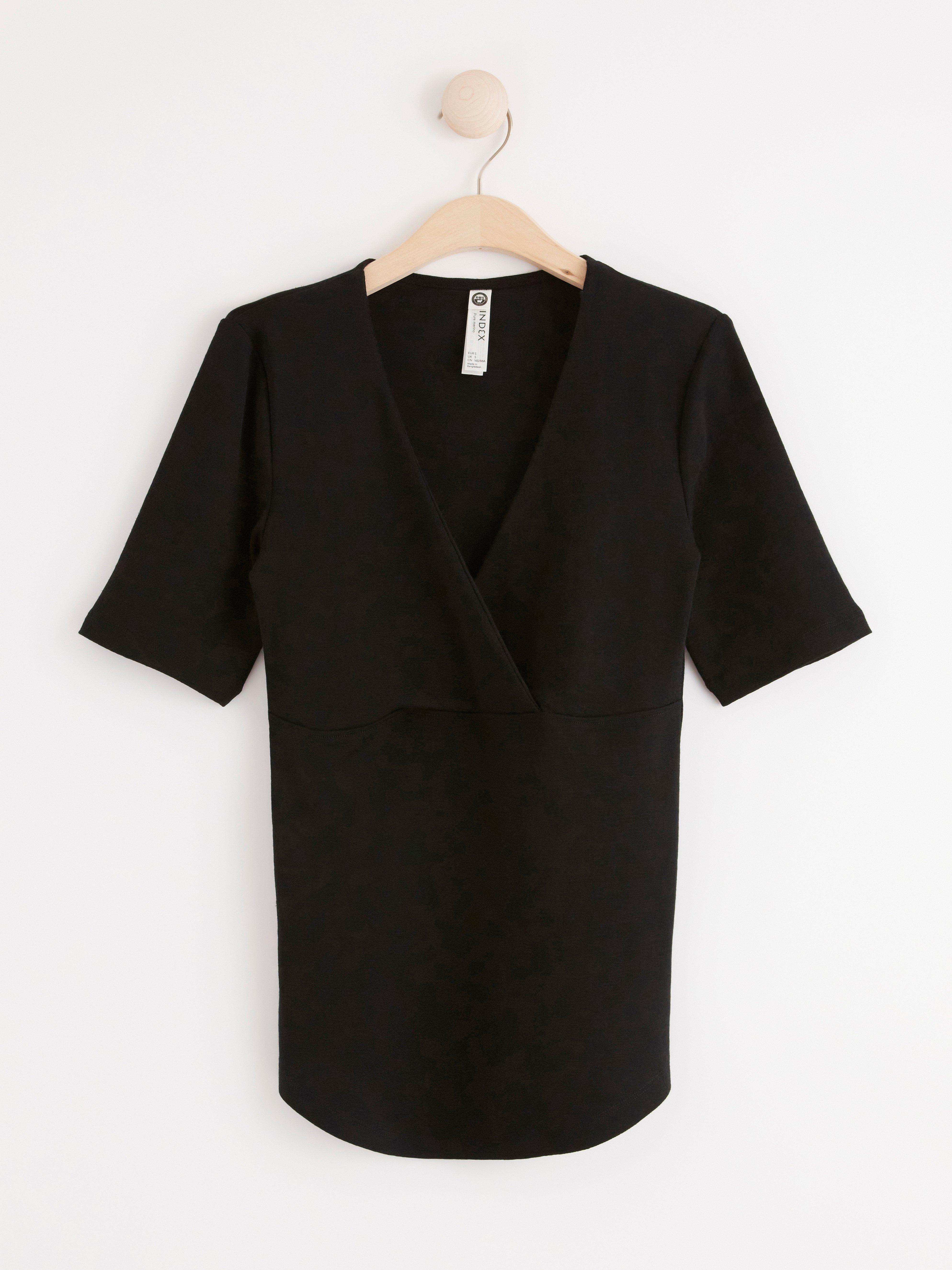 Maternity Top - Lingerie - Black