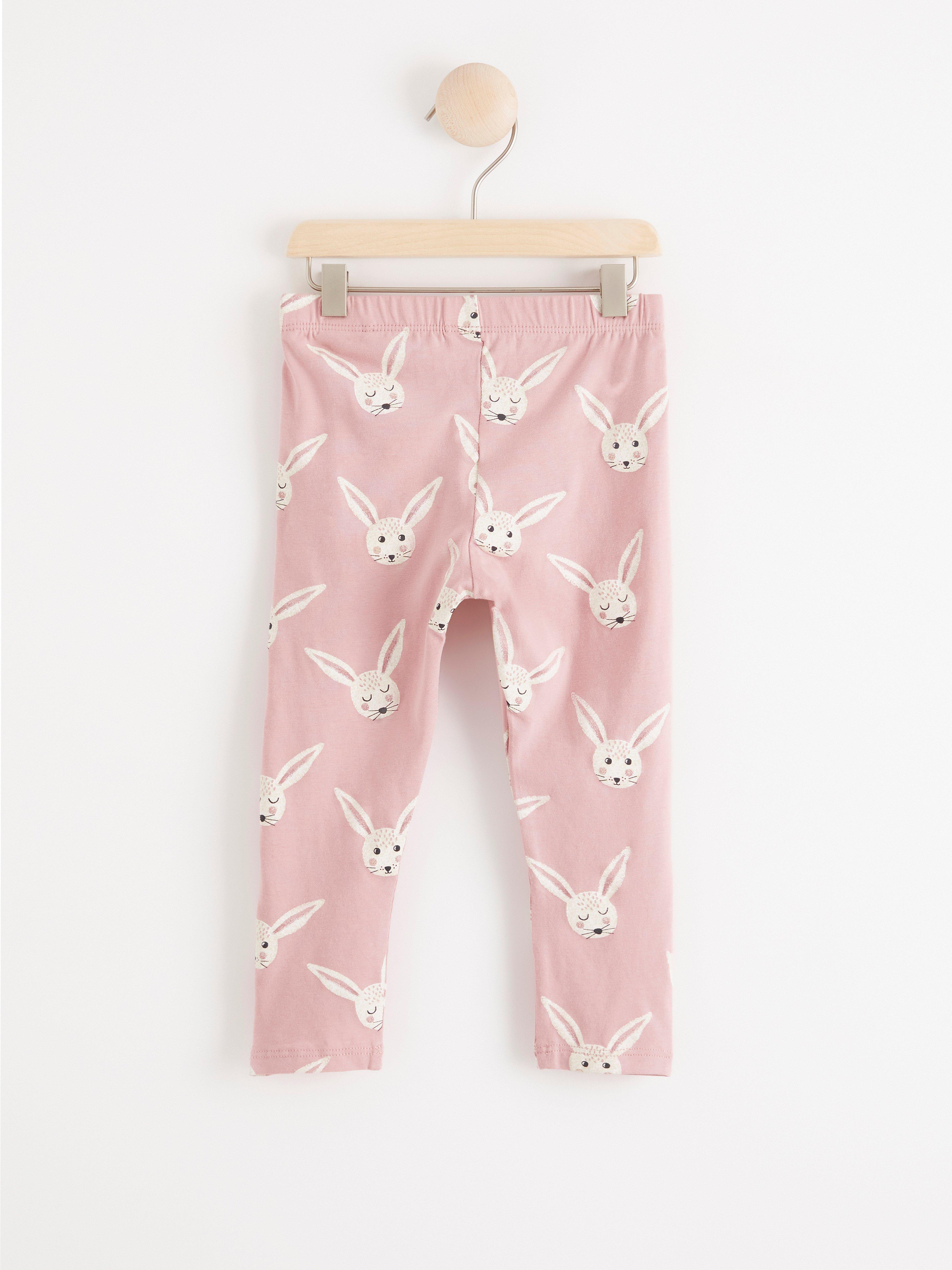 Leggings - Kids Wear - Pink