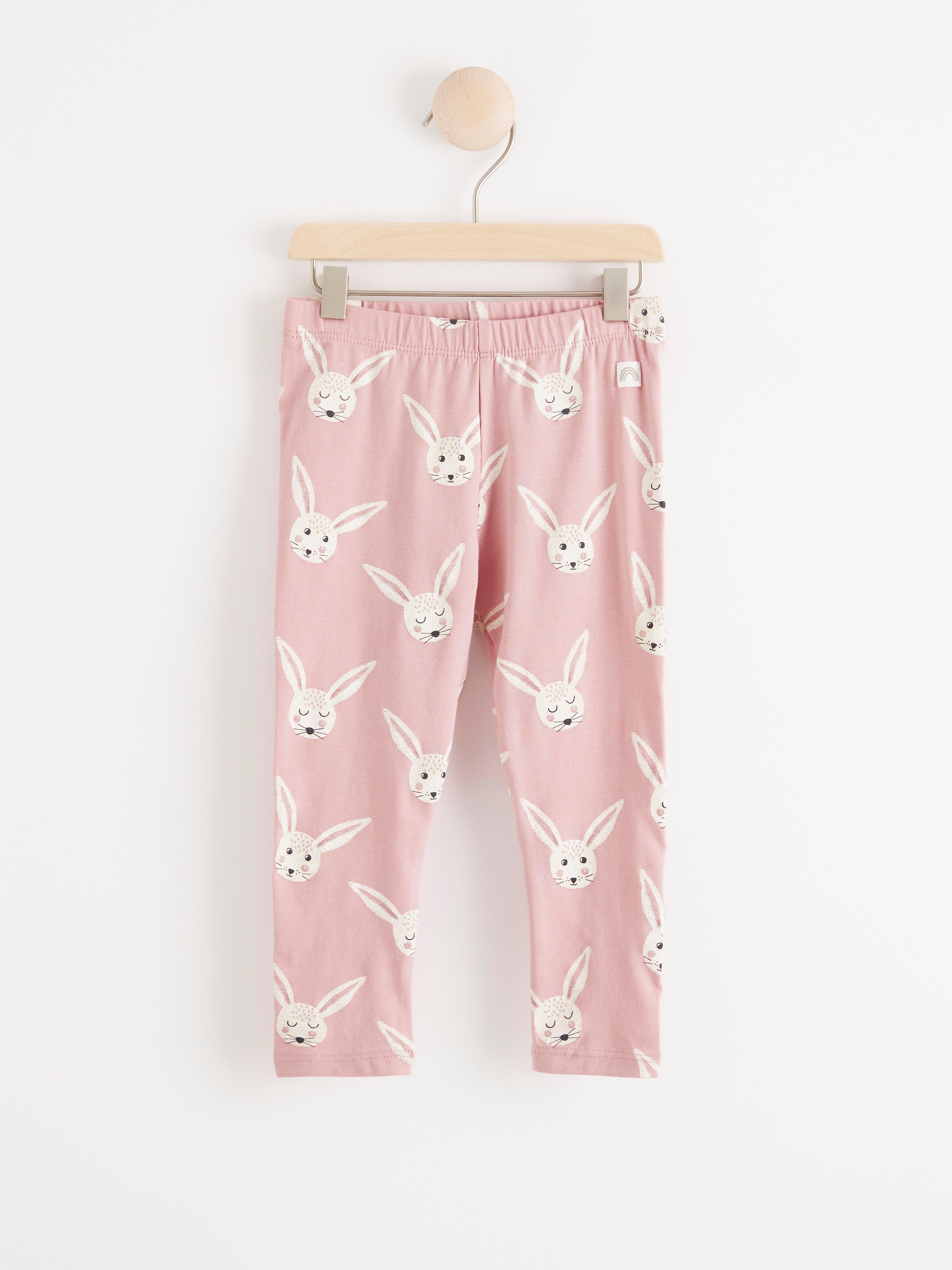 Leggings - Barn - Rosa