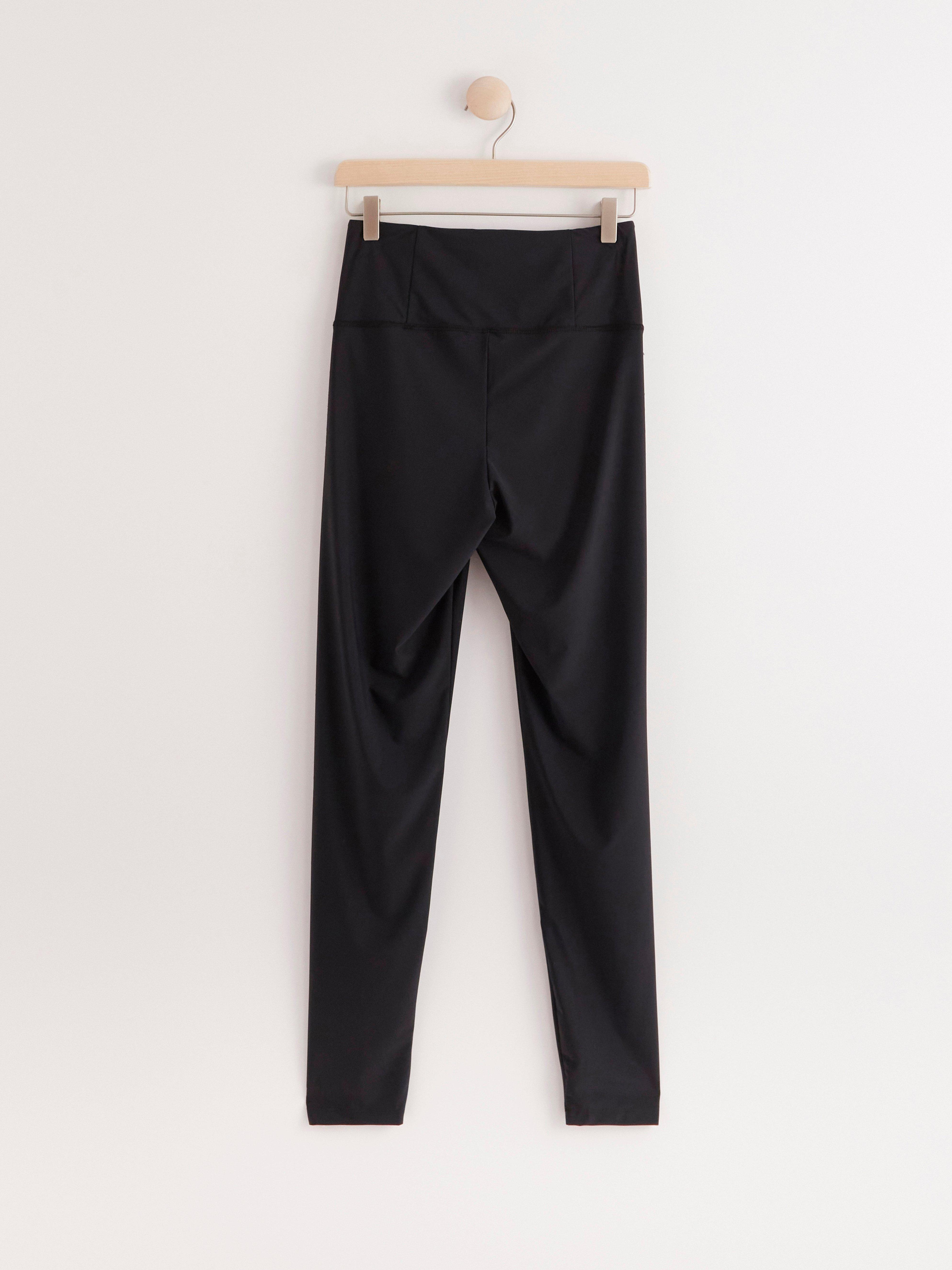 Leggings - Womens Wear - Black