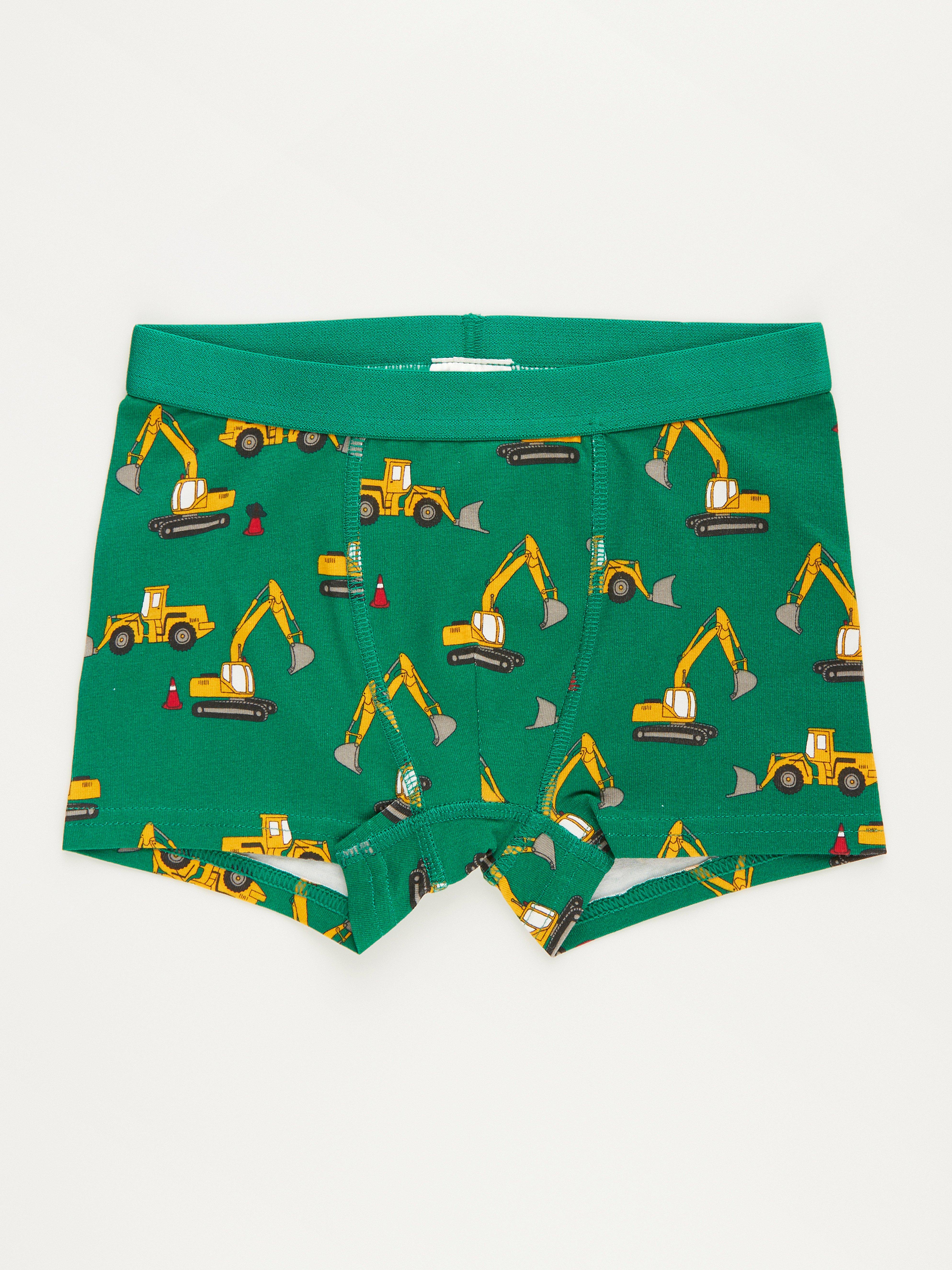 Boxer - Kids Wear - Green