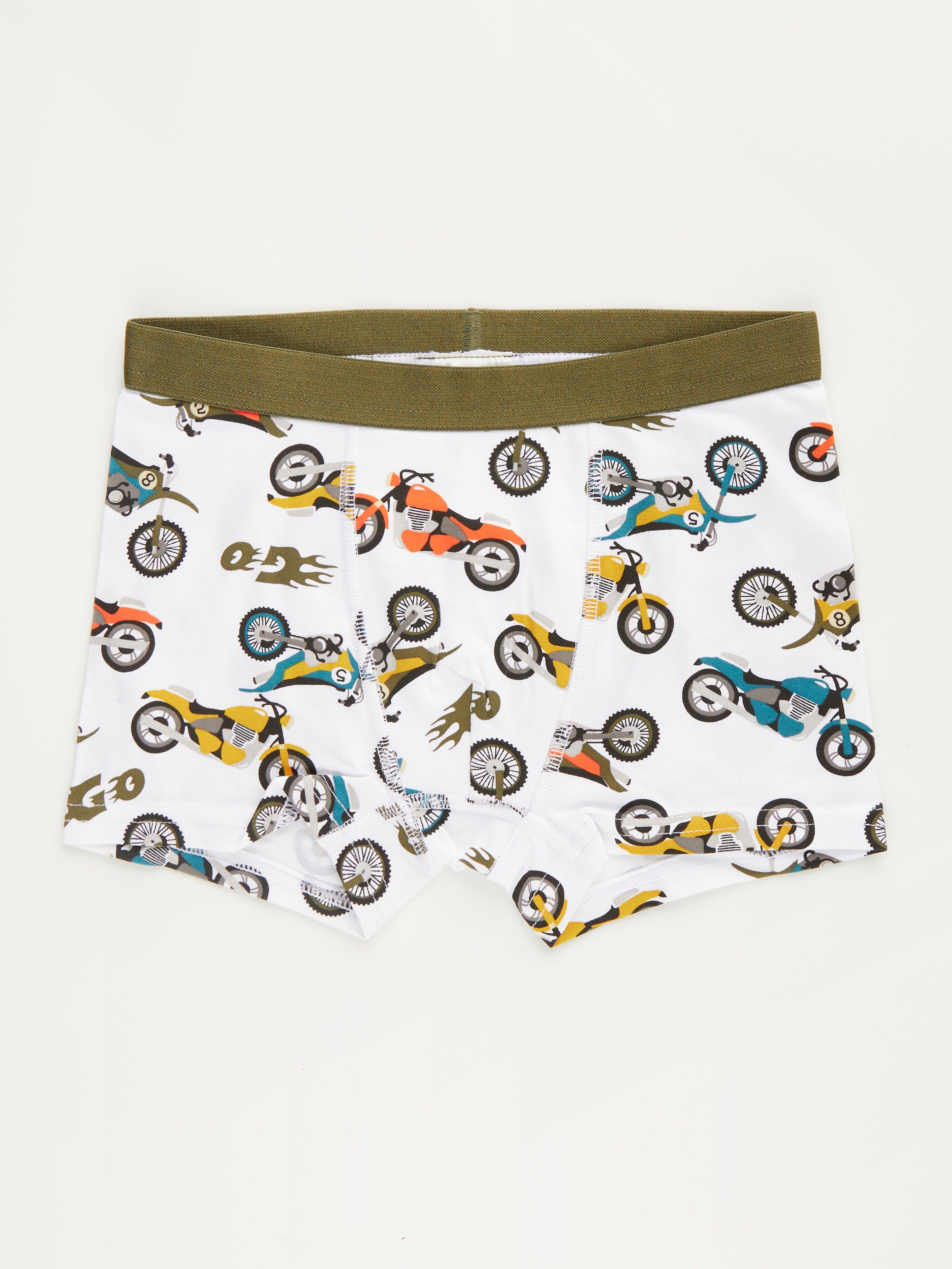 Boxer - Kids Wear - White