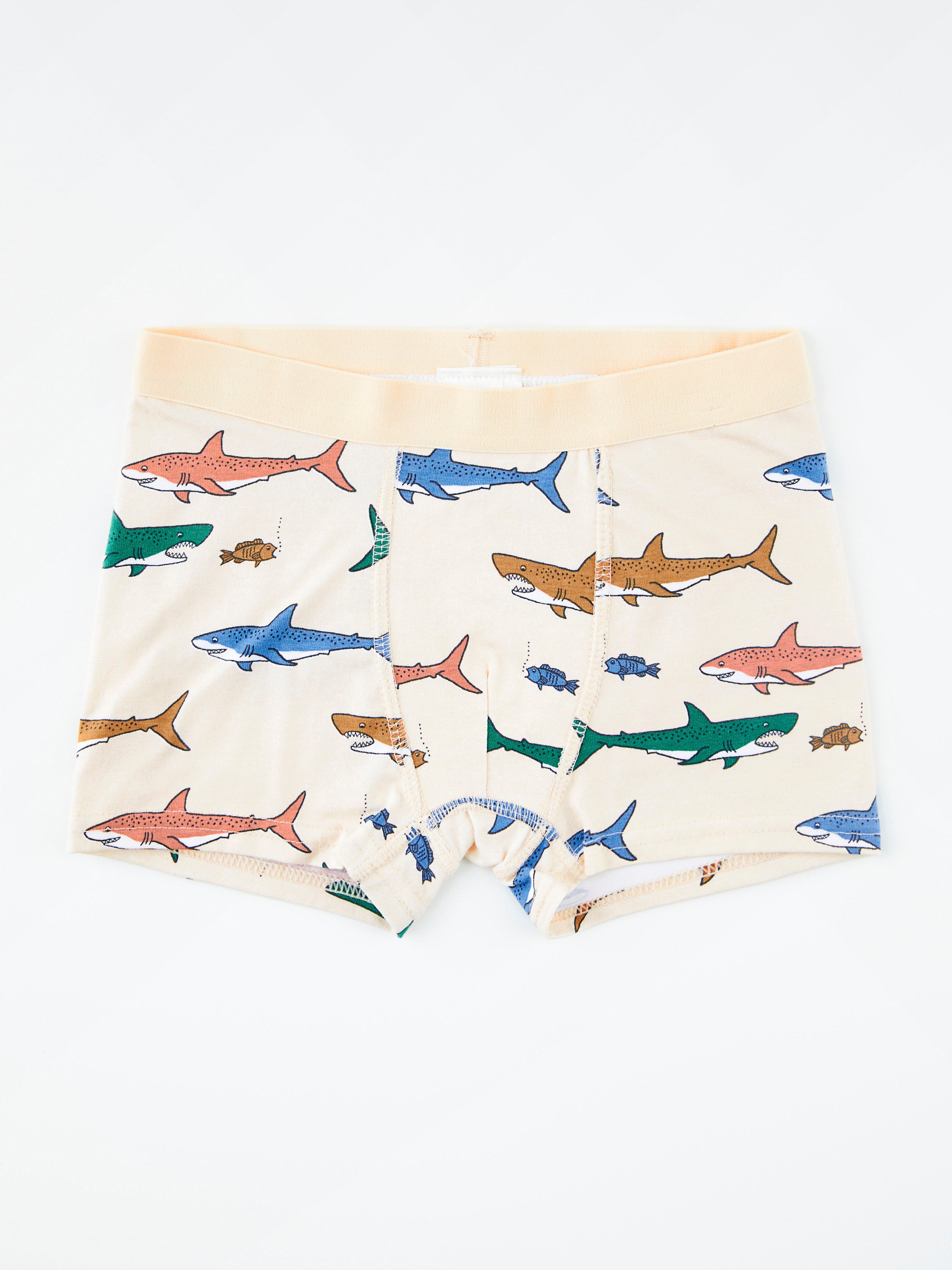 Bokserit - Lapset - Beige