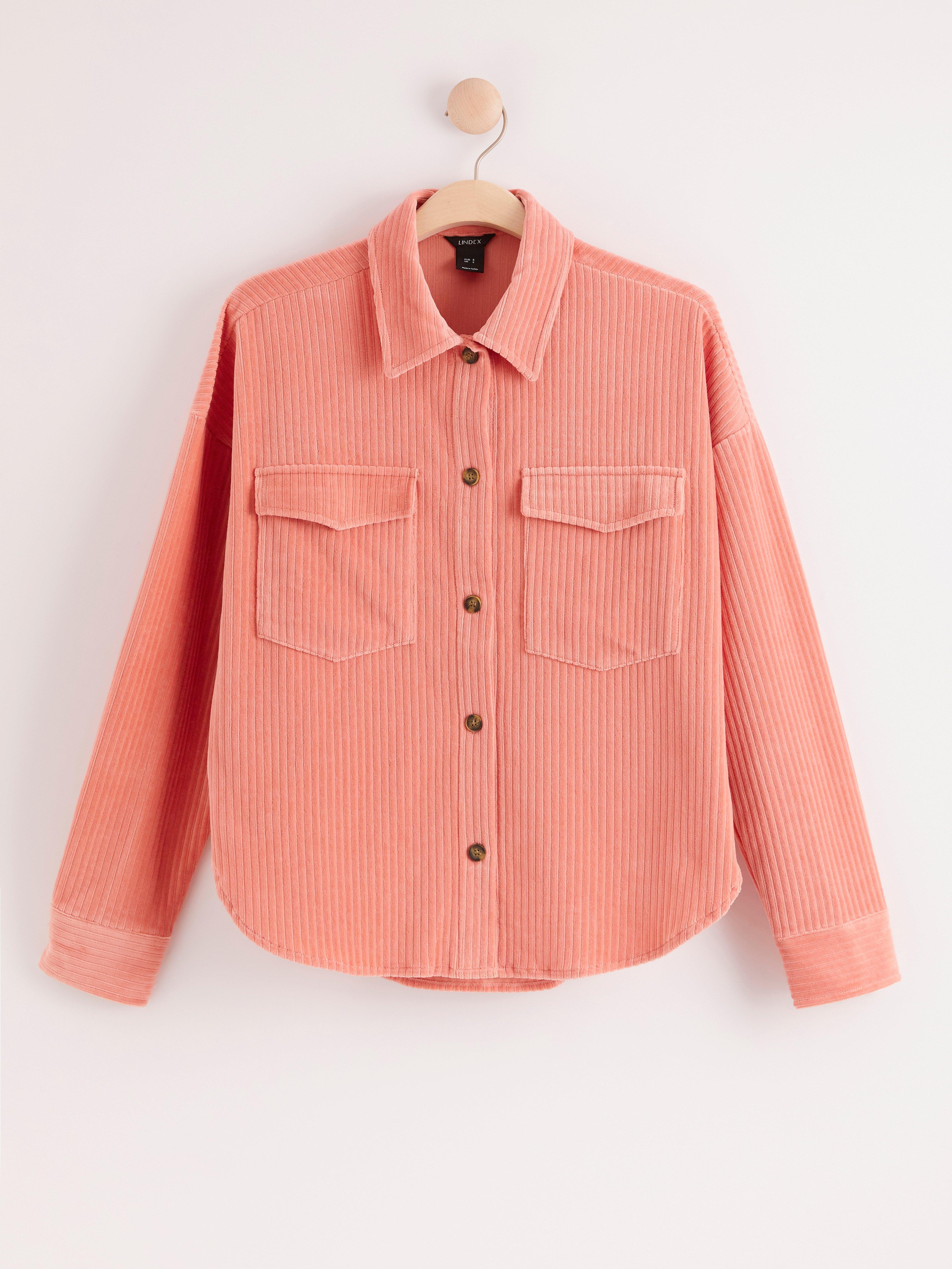 Overshirt - Womens Wear - Pink