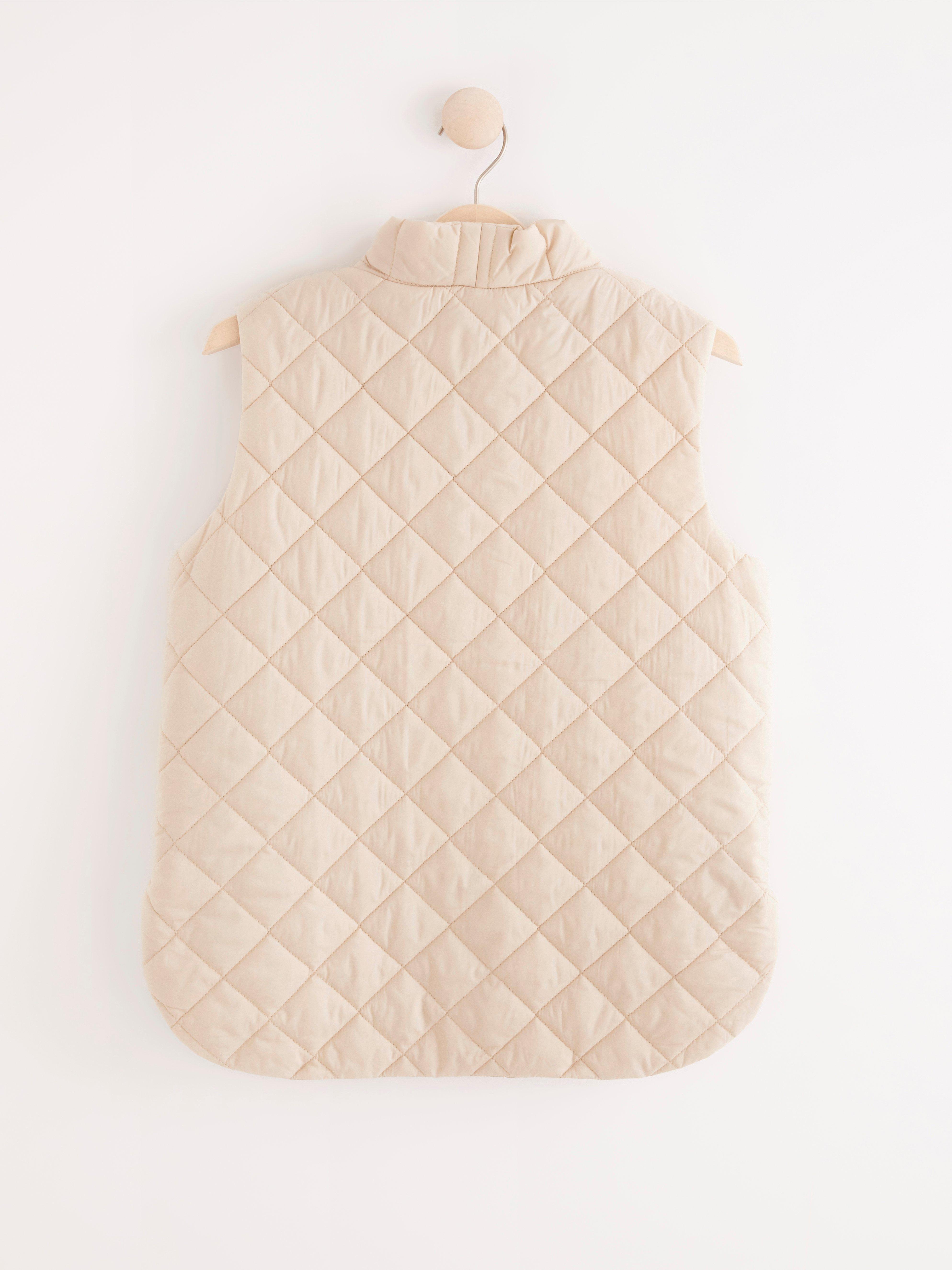 Vest - Womens Wear - Beige
