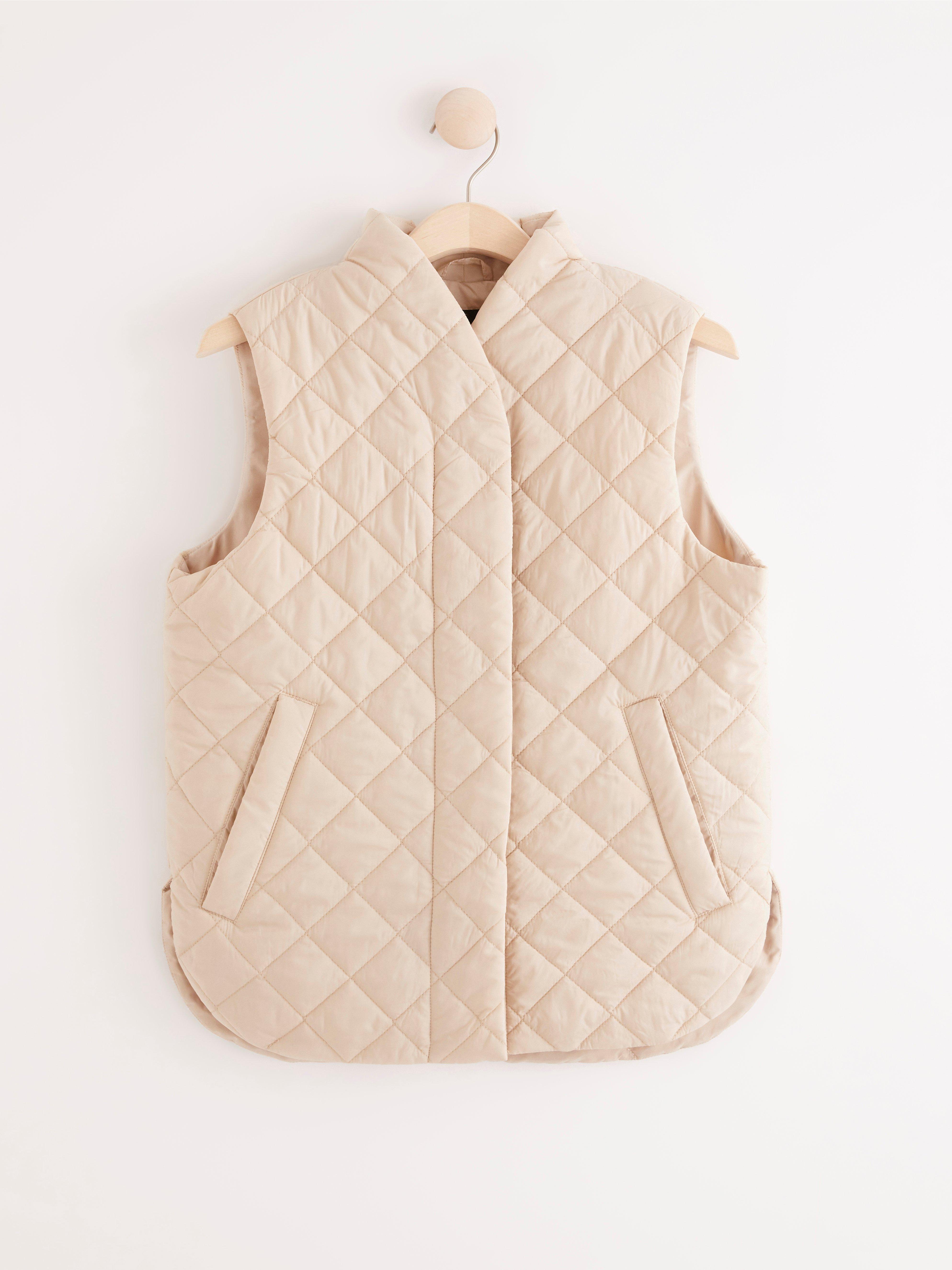 Vest - Womens Wear - Beige