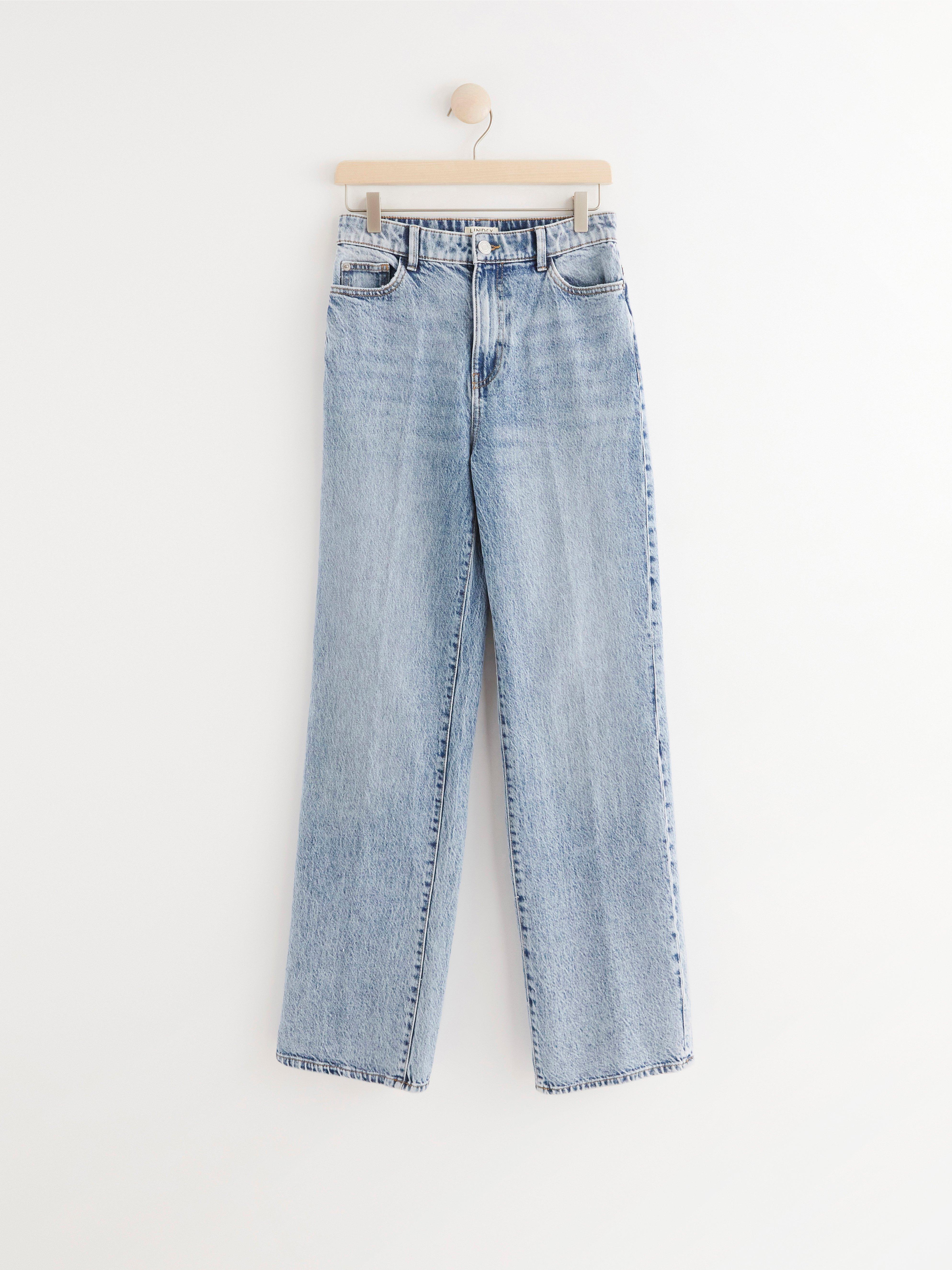 jeans with extra long leg